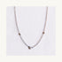 3 heart necklace Bazou