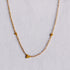3 heart necklace Bazou