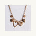 Charm heart necklace Bazou