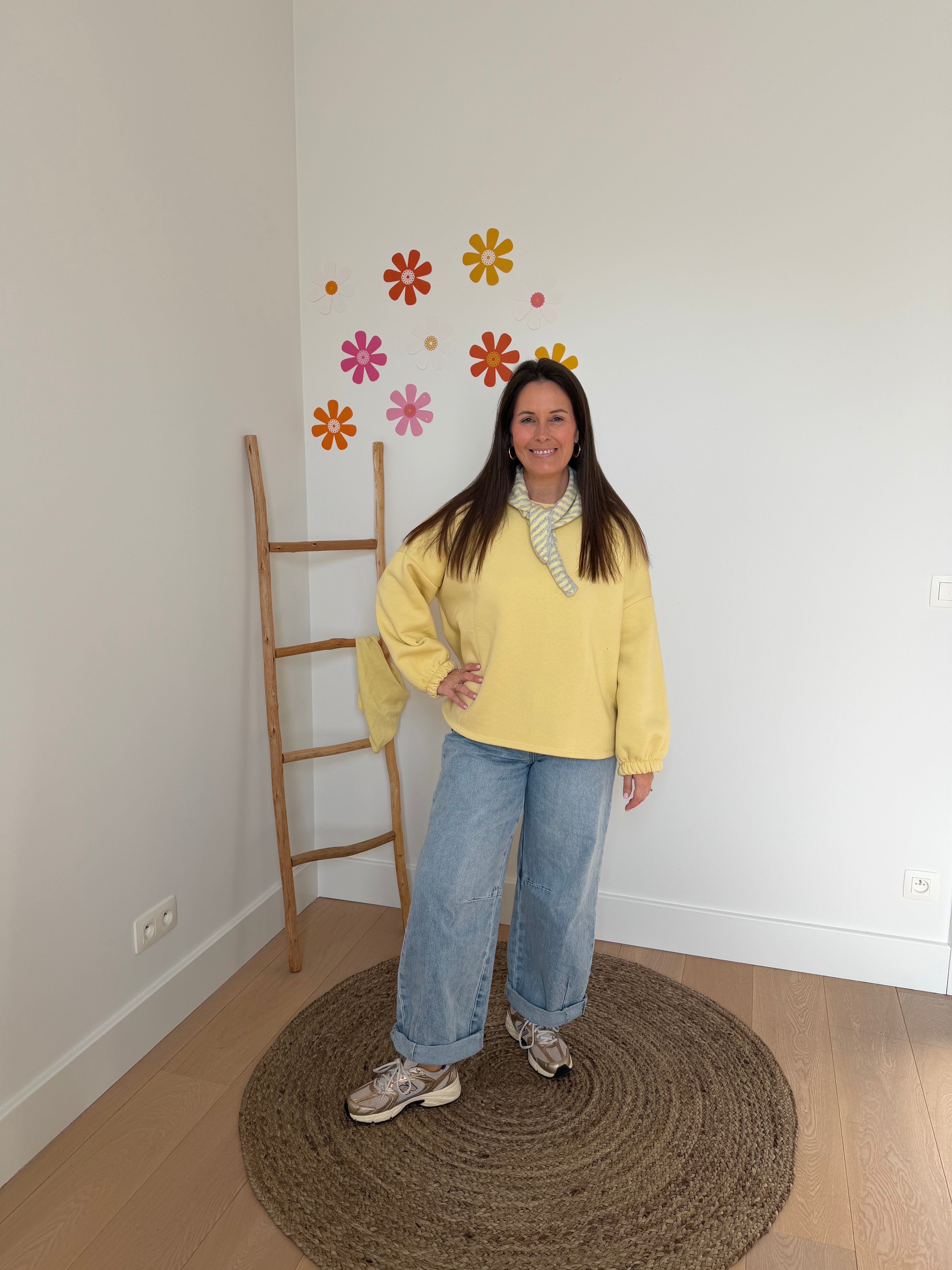 Selflove sweater butteryellow - My Dressing
