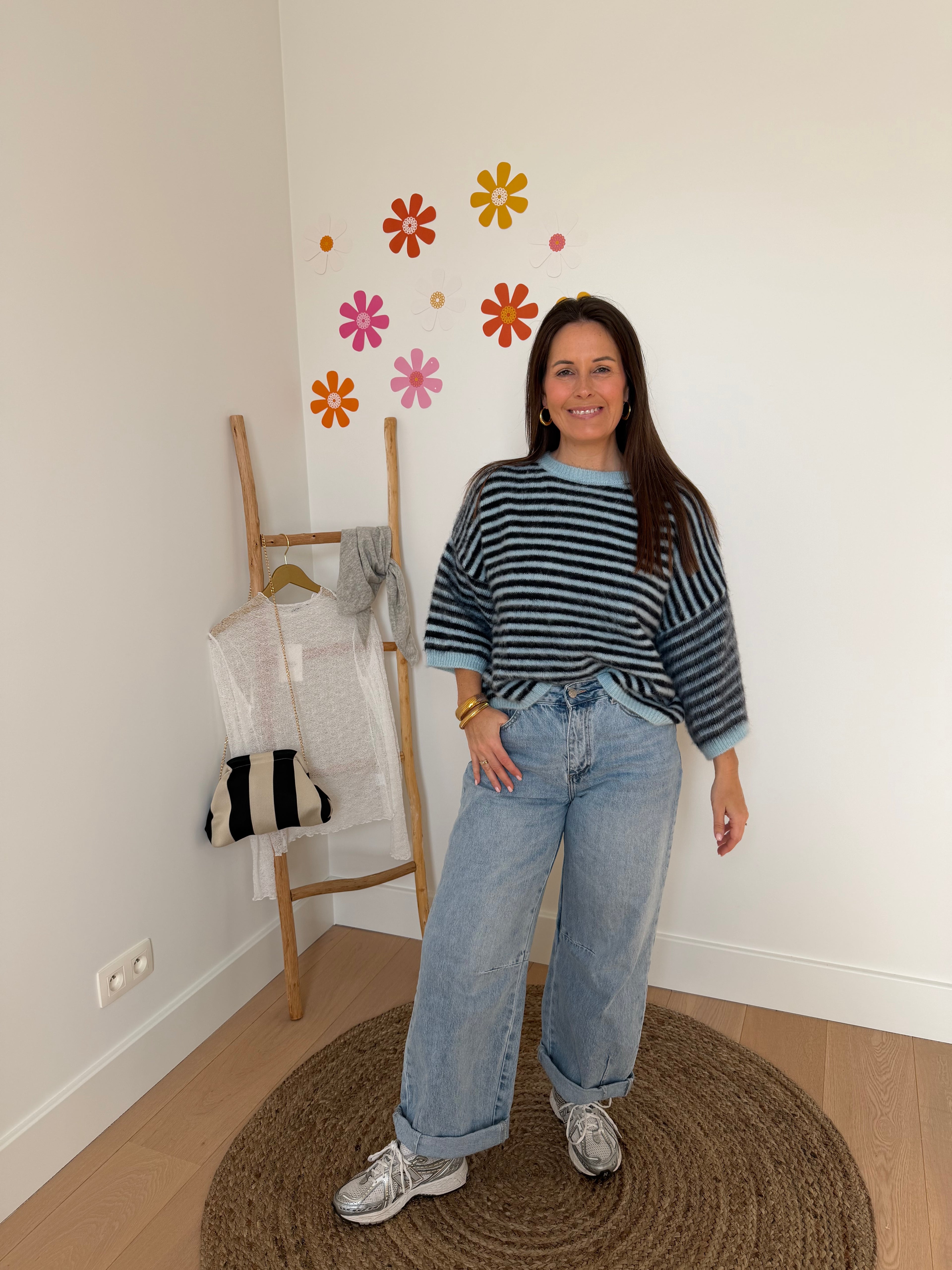 Blauwe knit - My Dressing