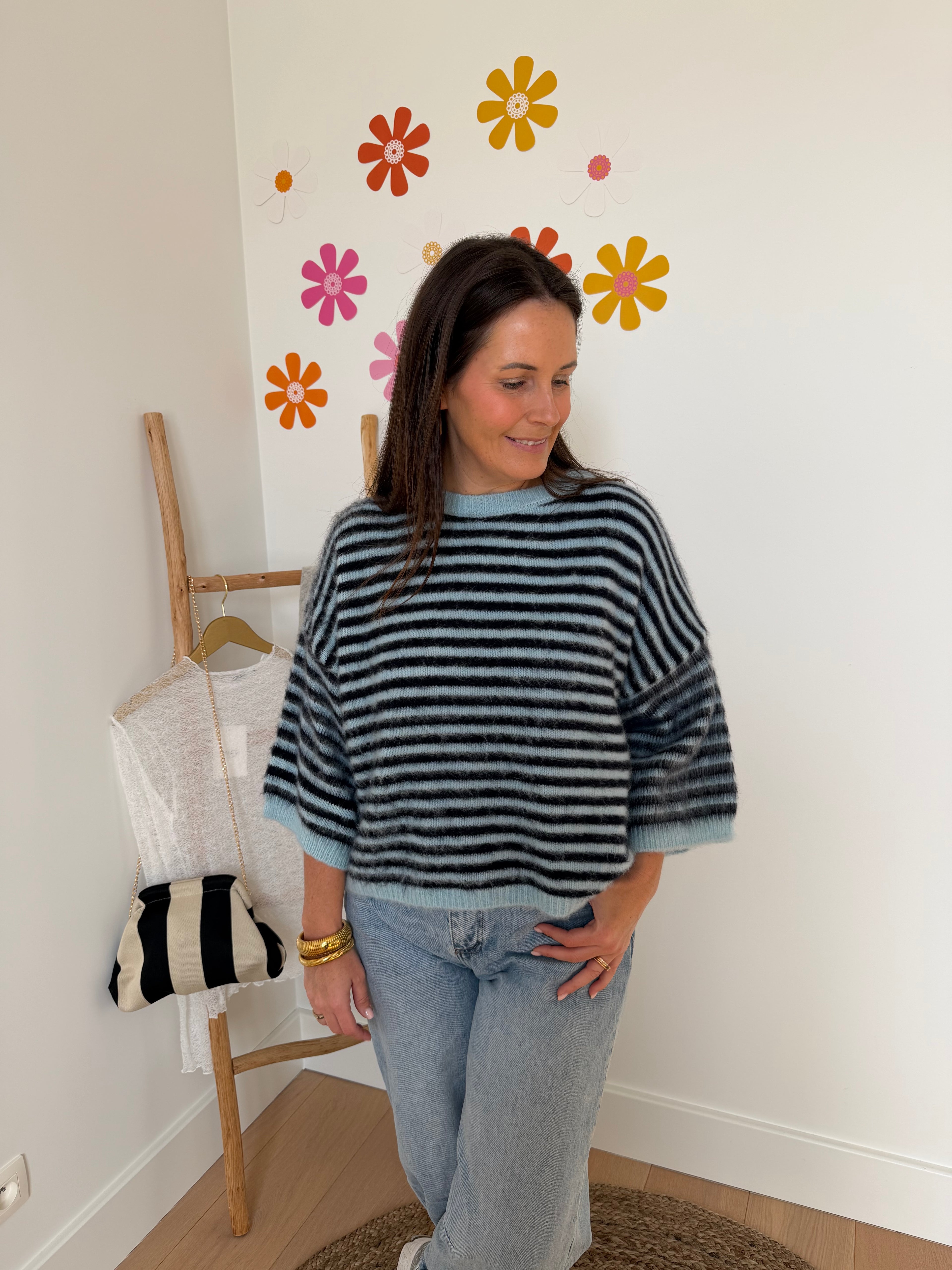 Blauwe knit - My Dressing