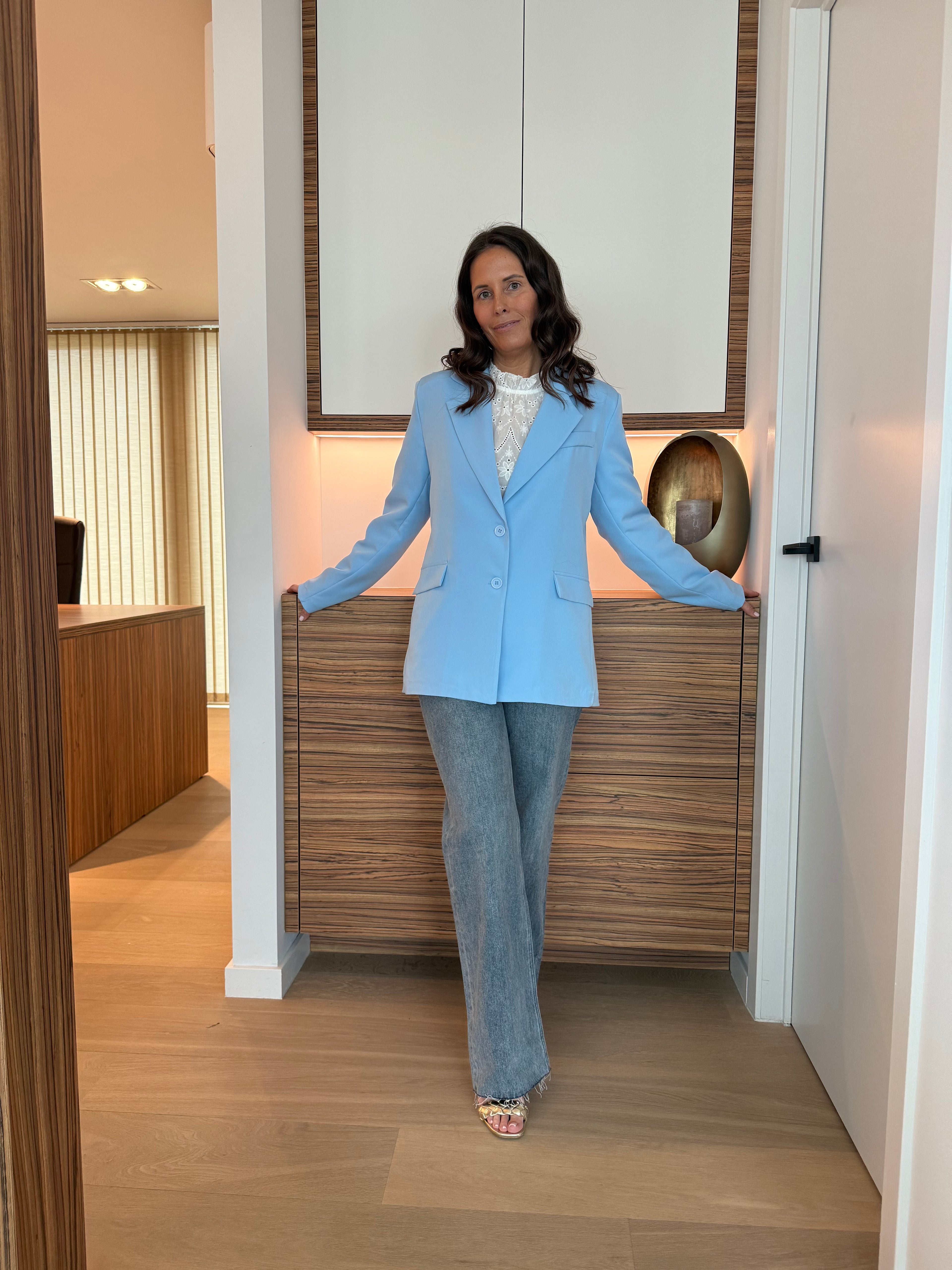 Bow blazer