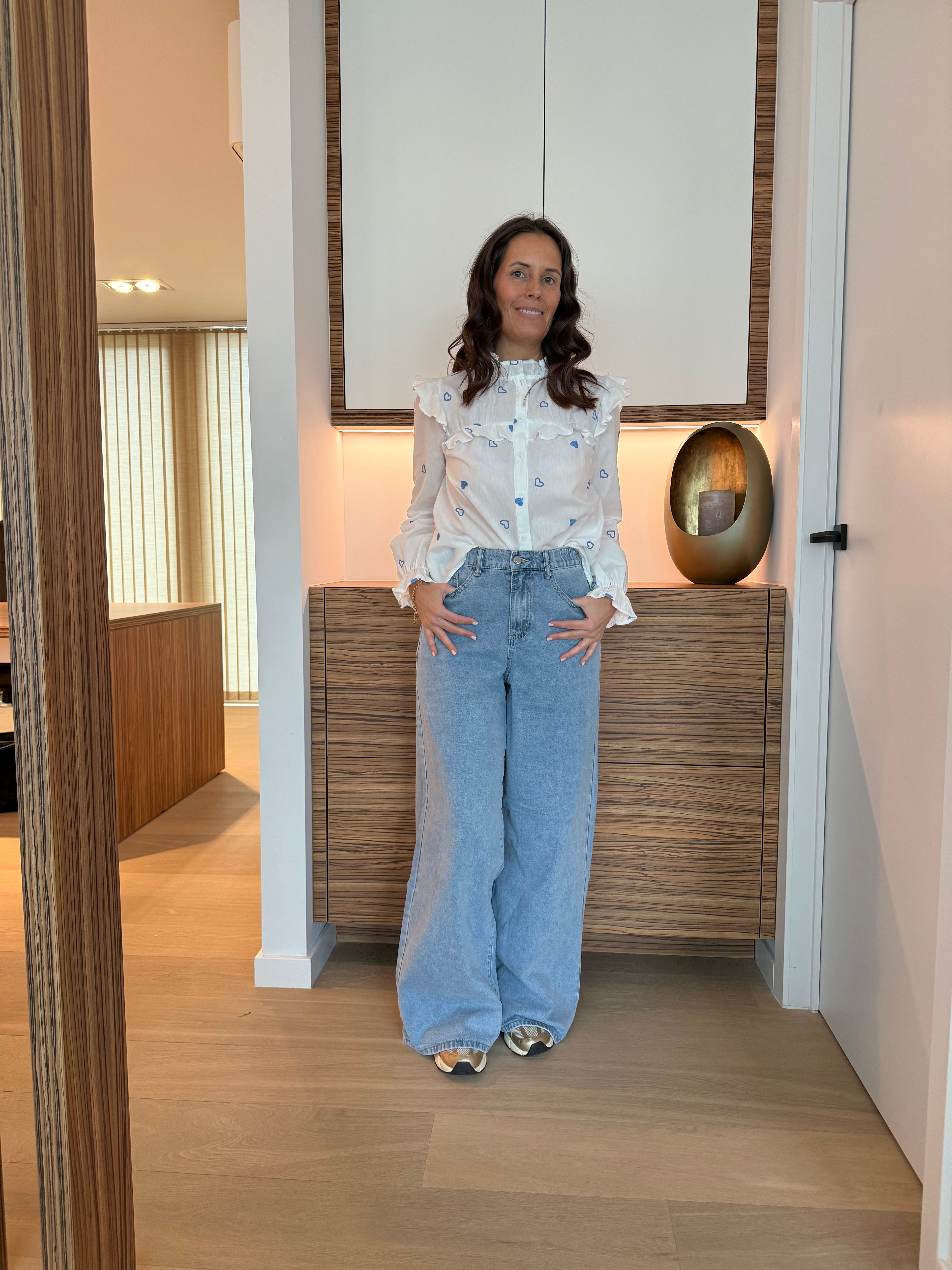 Love jeans blue