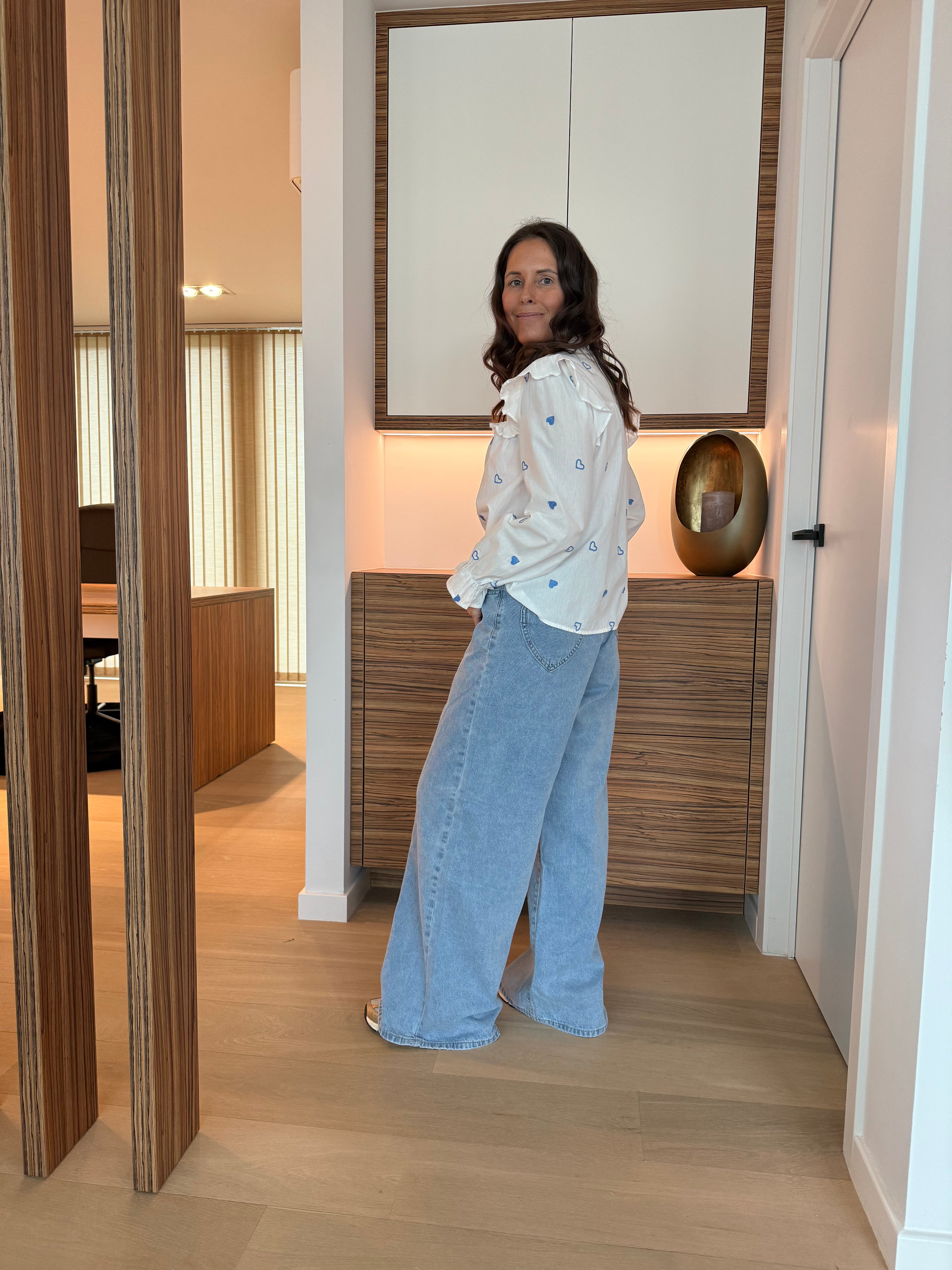 Love jeans blue