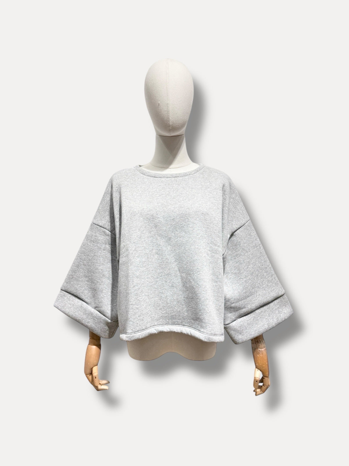 Charly sweater grijs