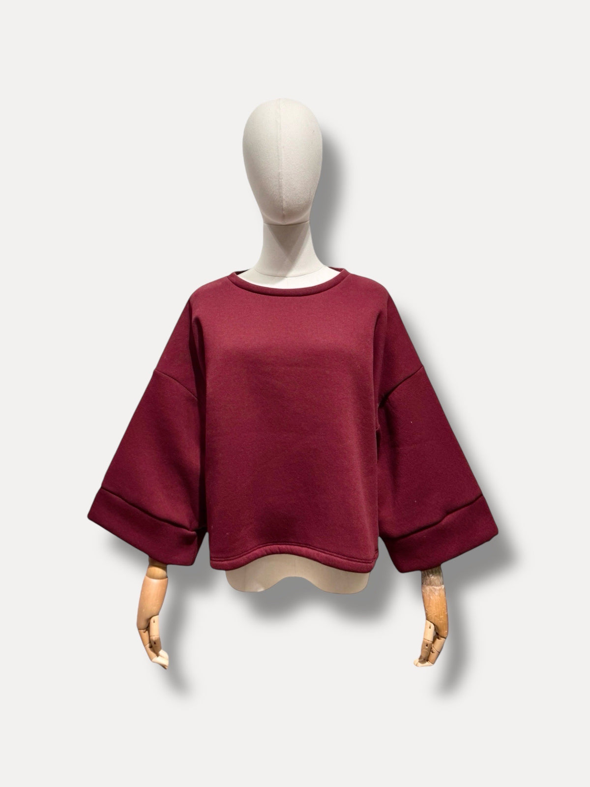Charly sweater burgundy