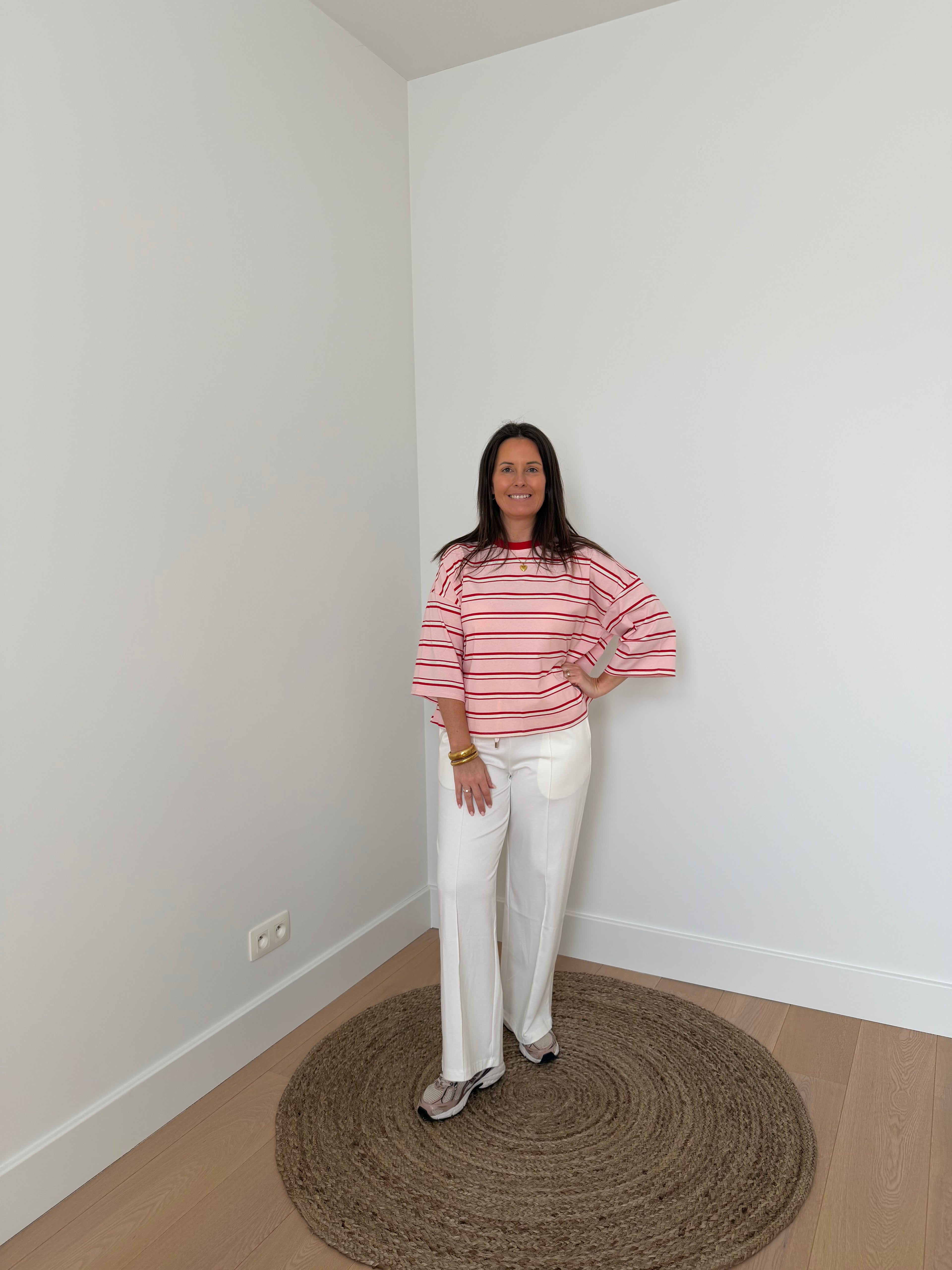Noemie t-shirt roze