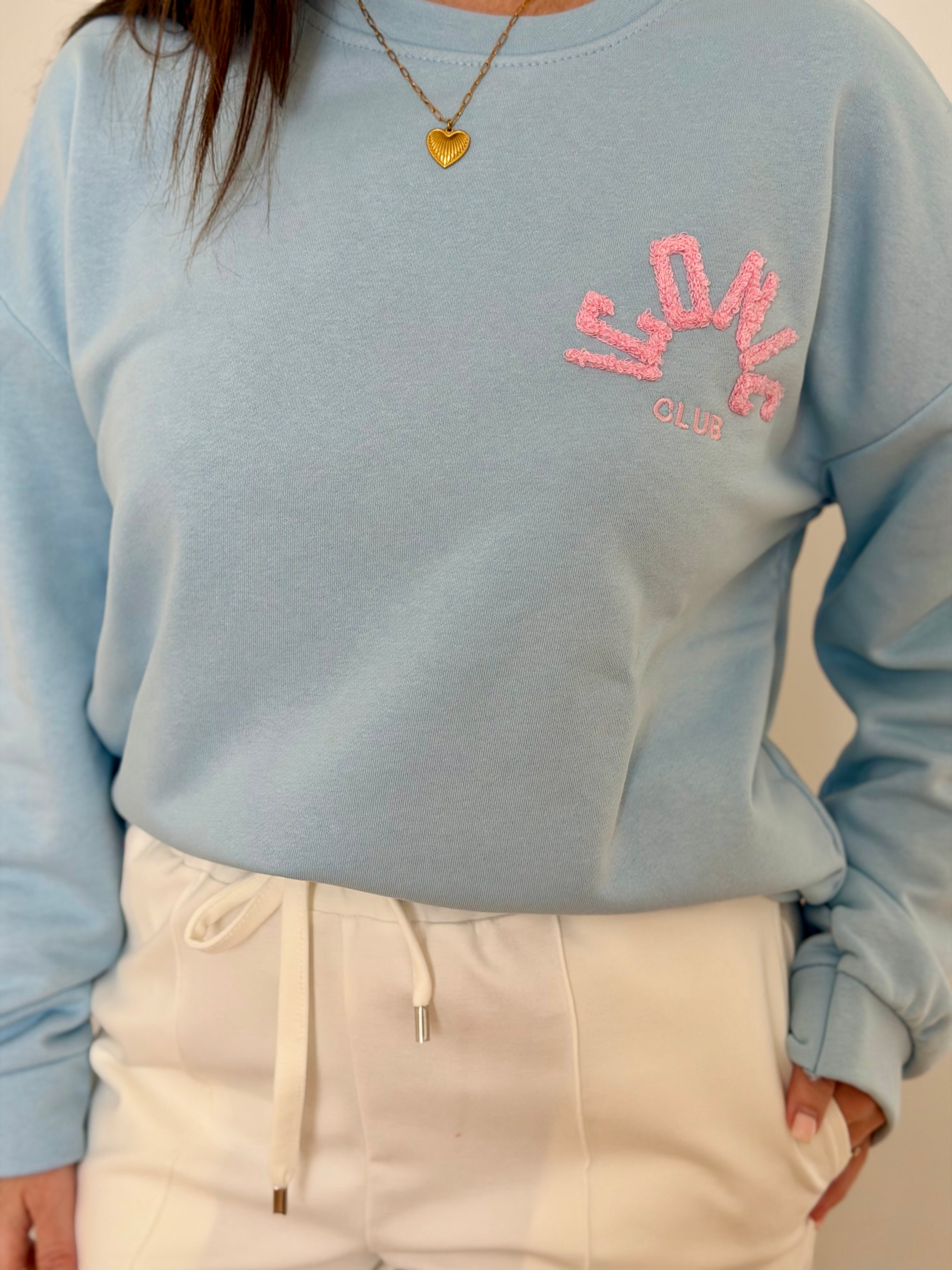 Iconic sweater - close up - My Dressing