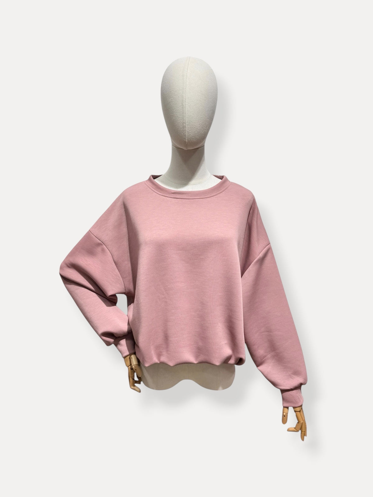 Frankie sweater oudroze
