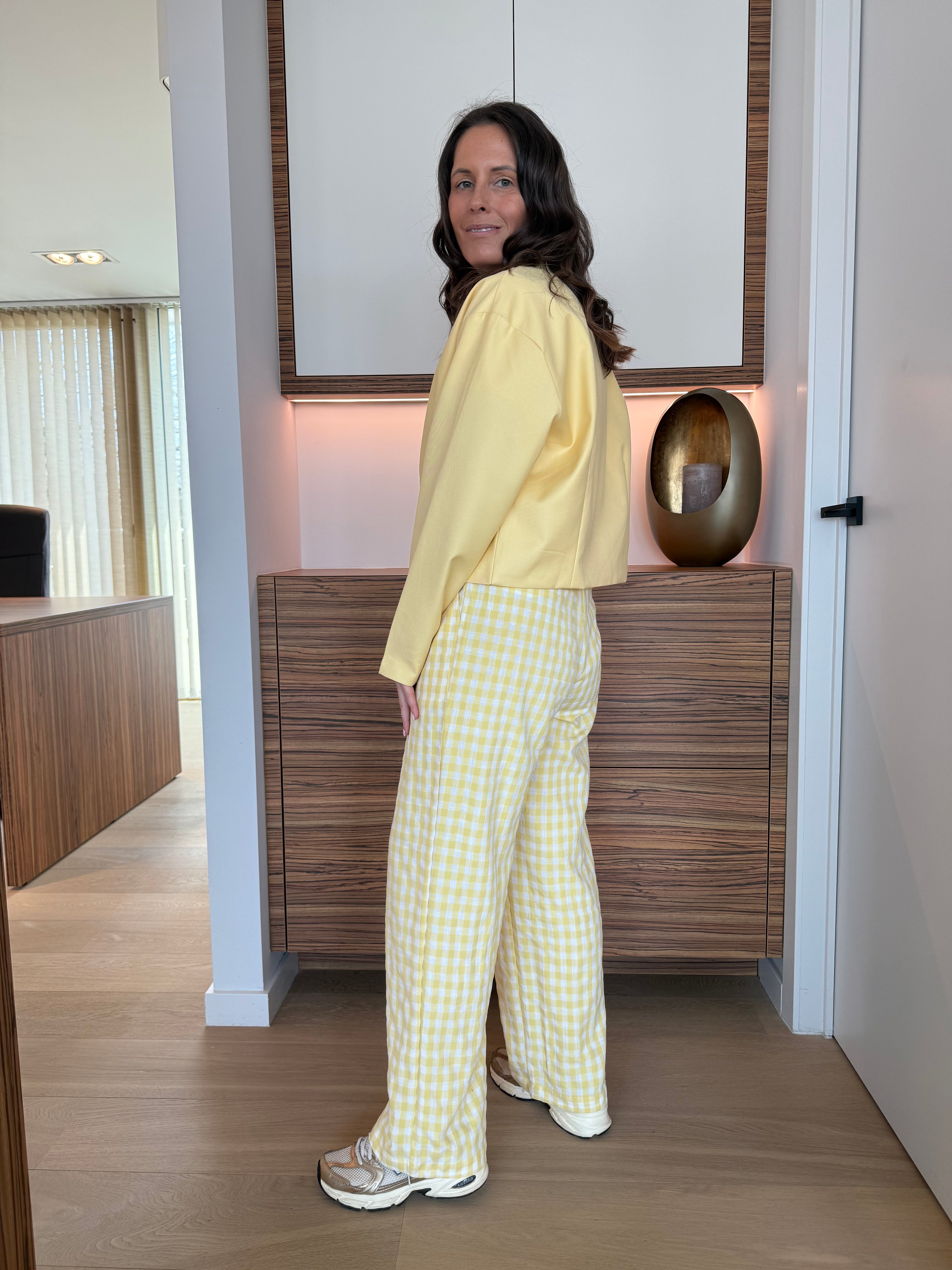Sunny jacket yellow