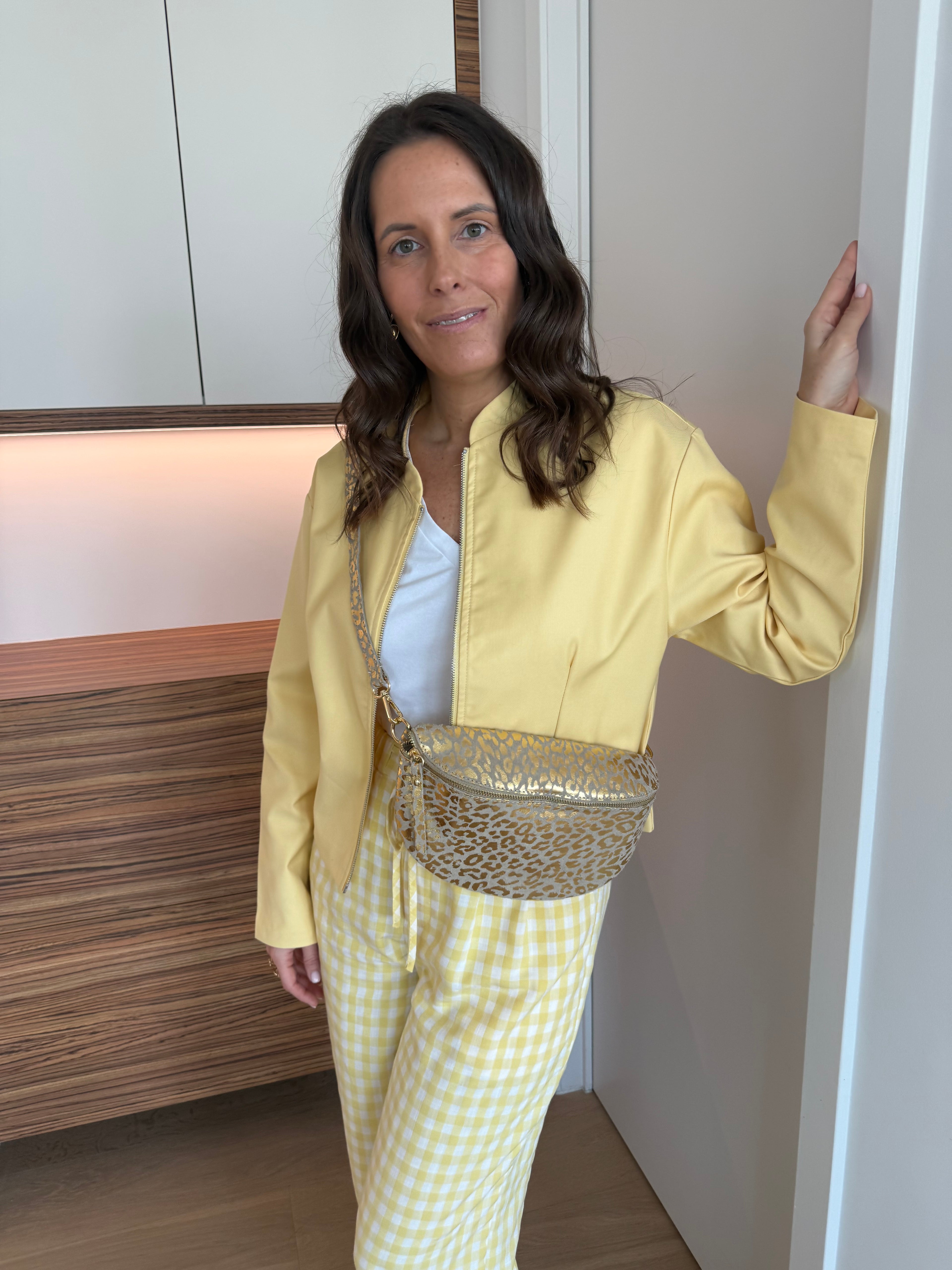 Sunny jacket yellow