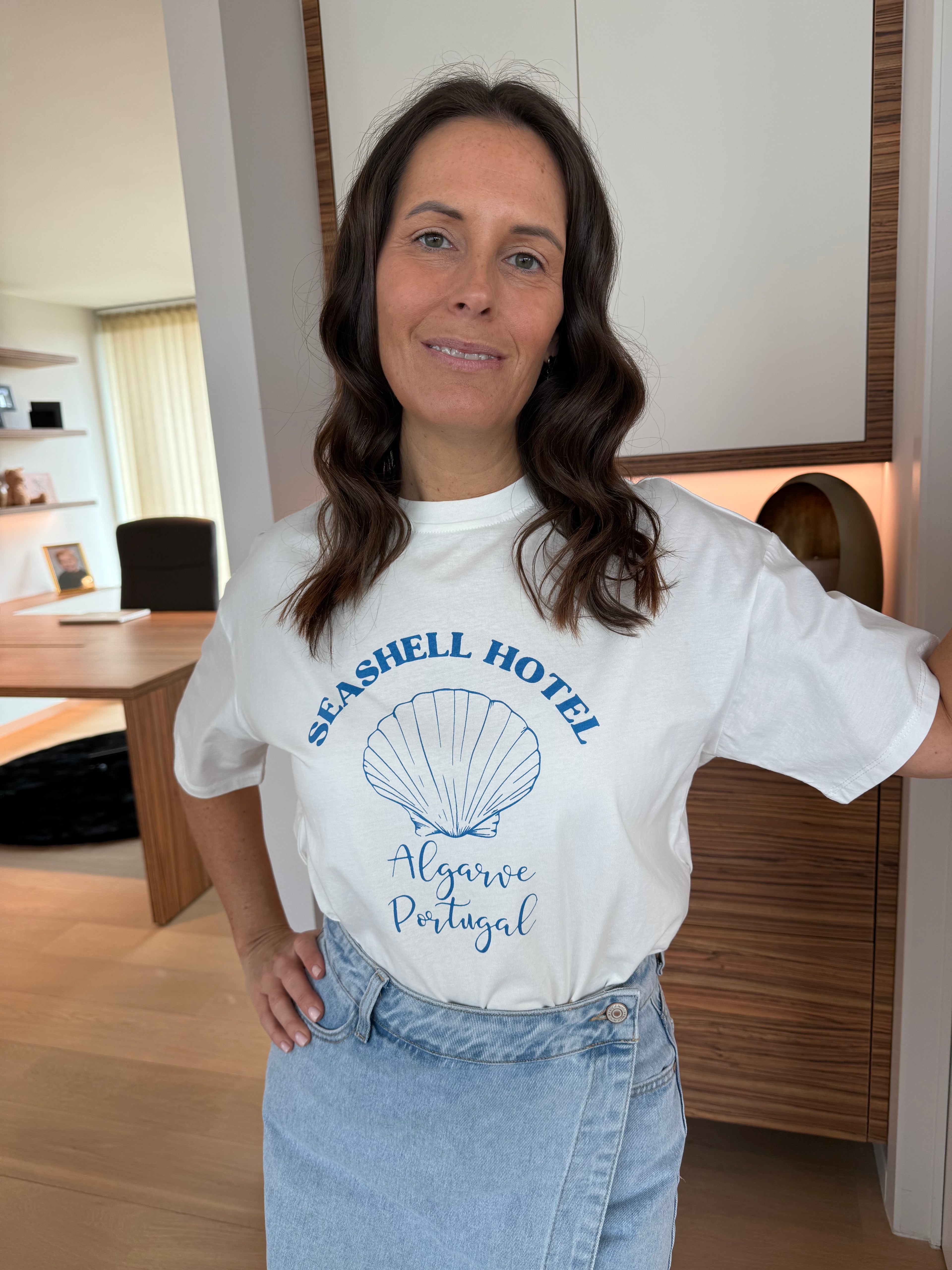 Seashell t-shirt Yehwang