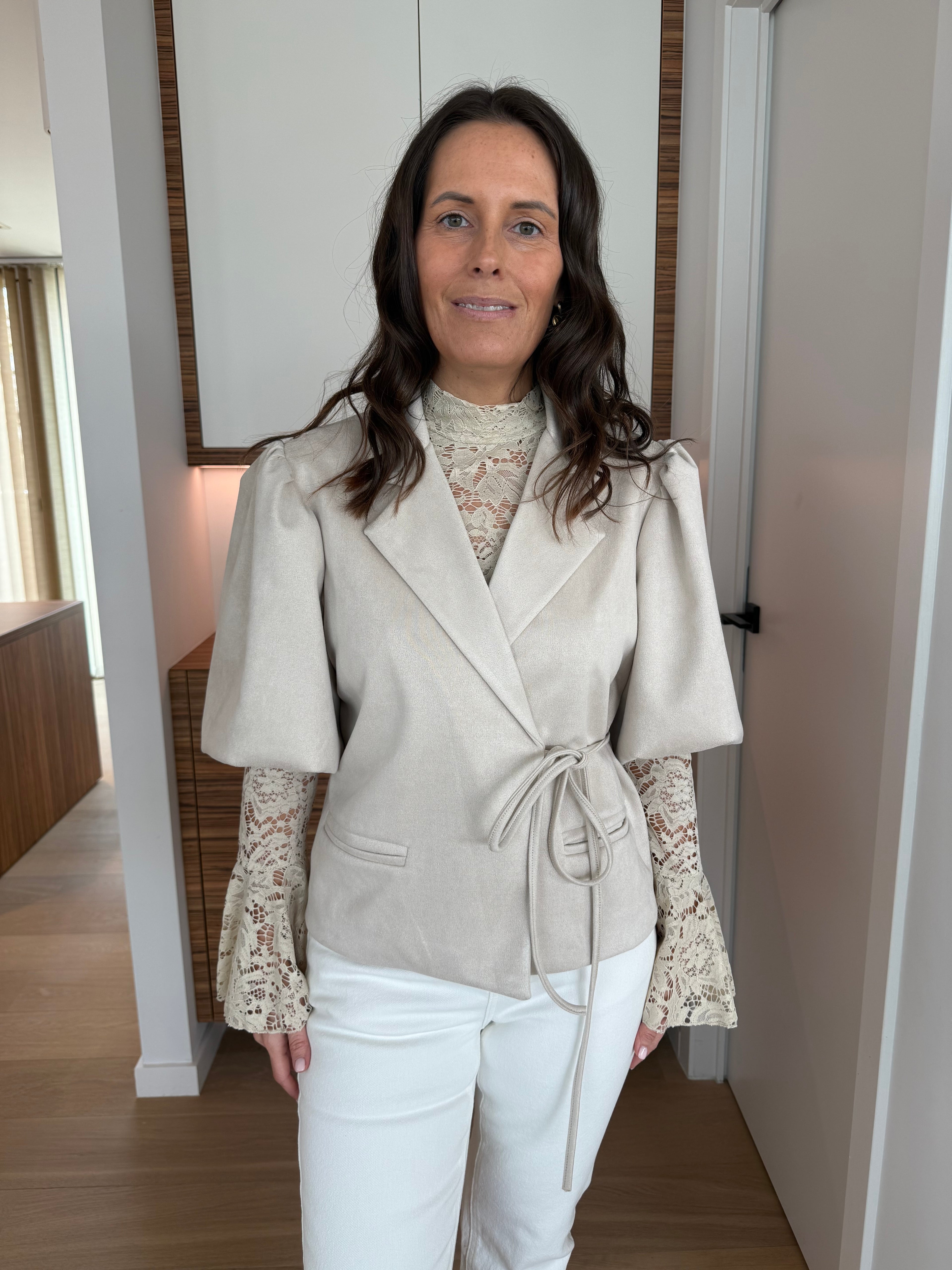 Denny lace top