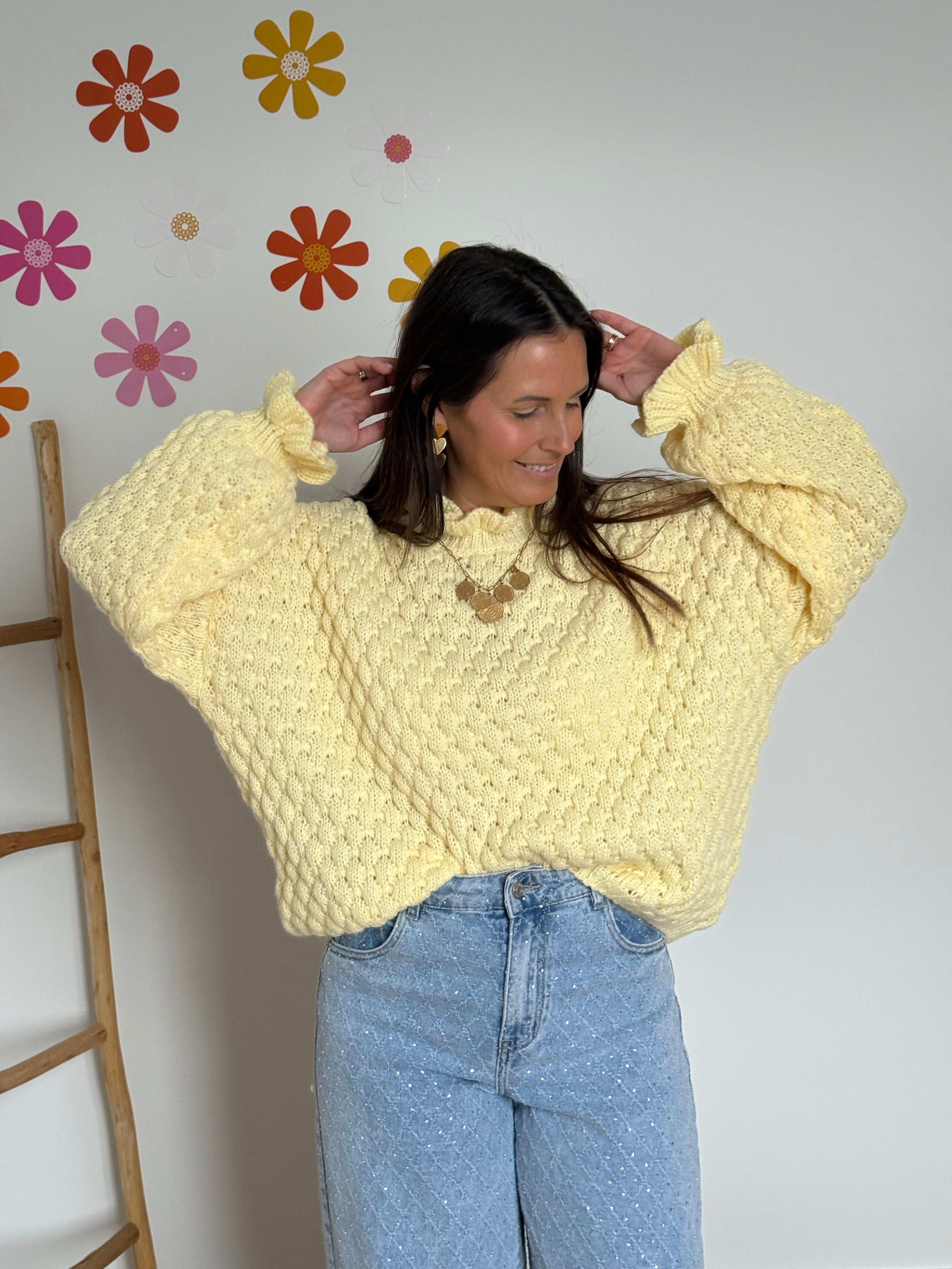 Gele trui - My Dressing