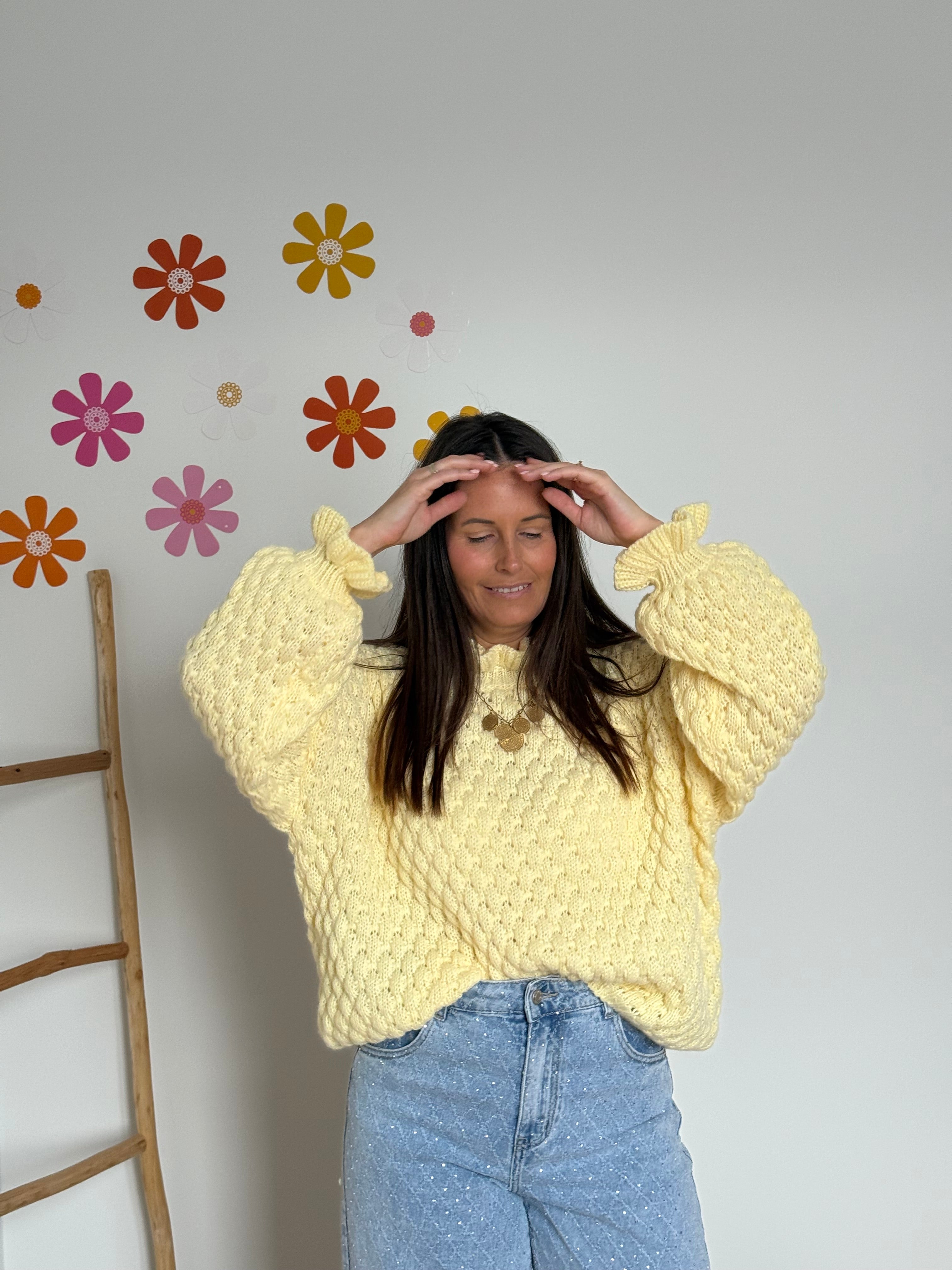 Gele trui - My Dressing