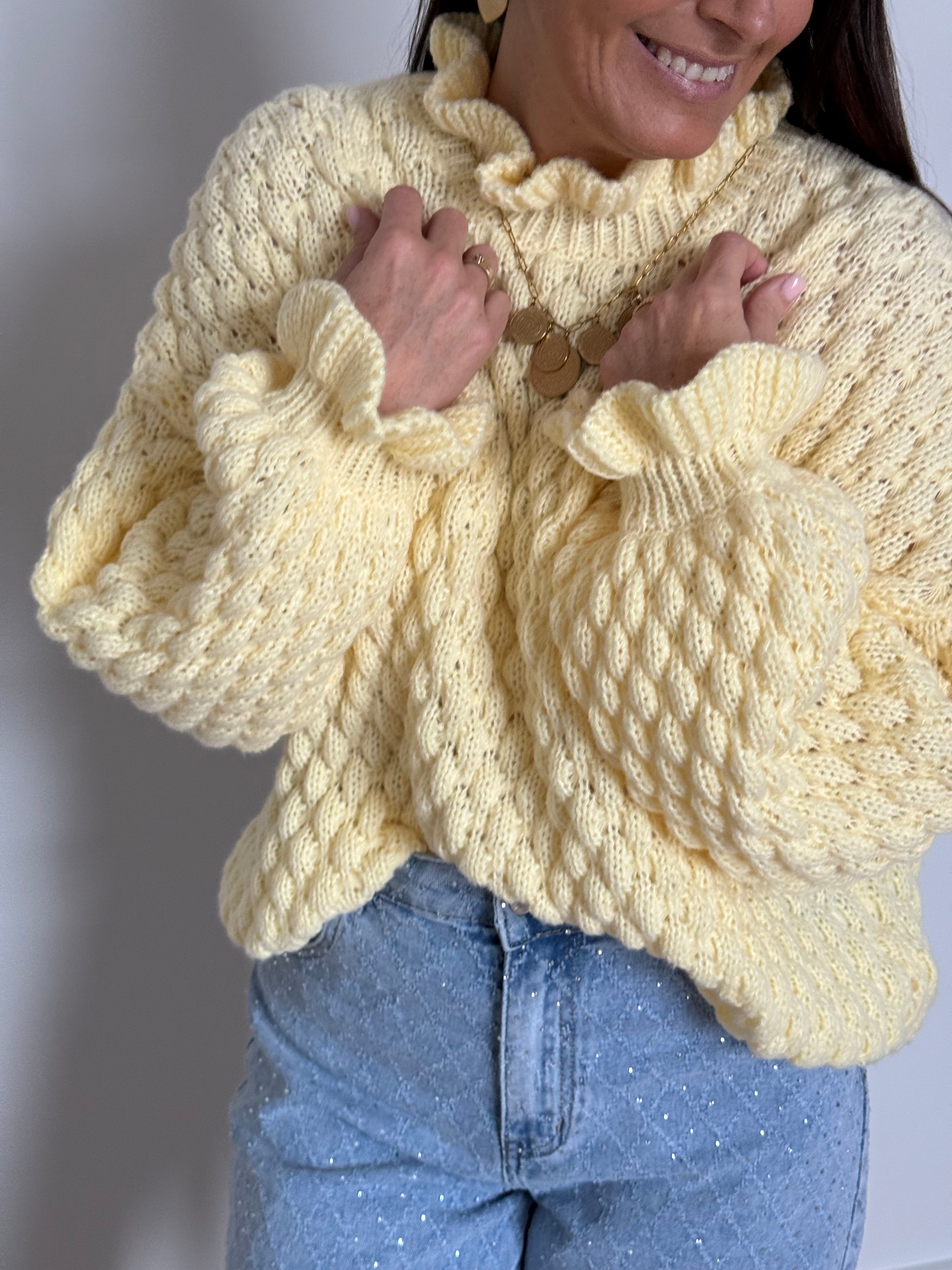 Gele trui - My Dressing