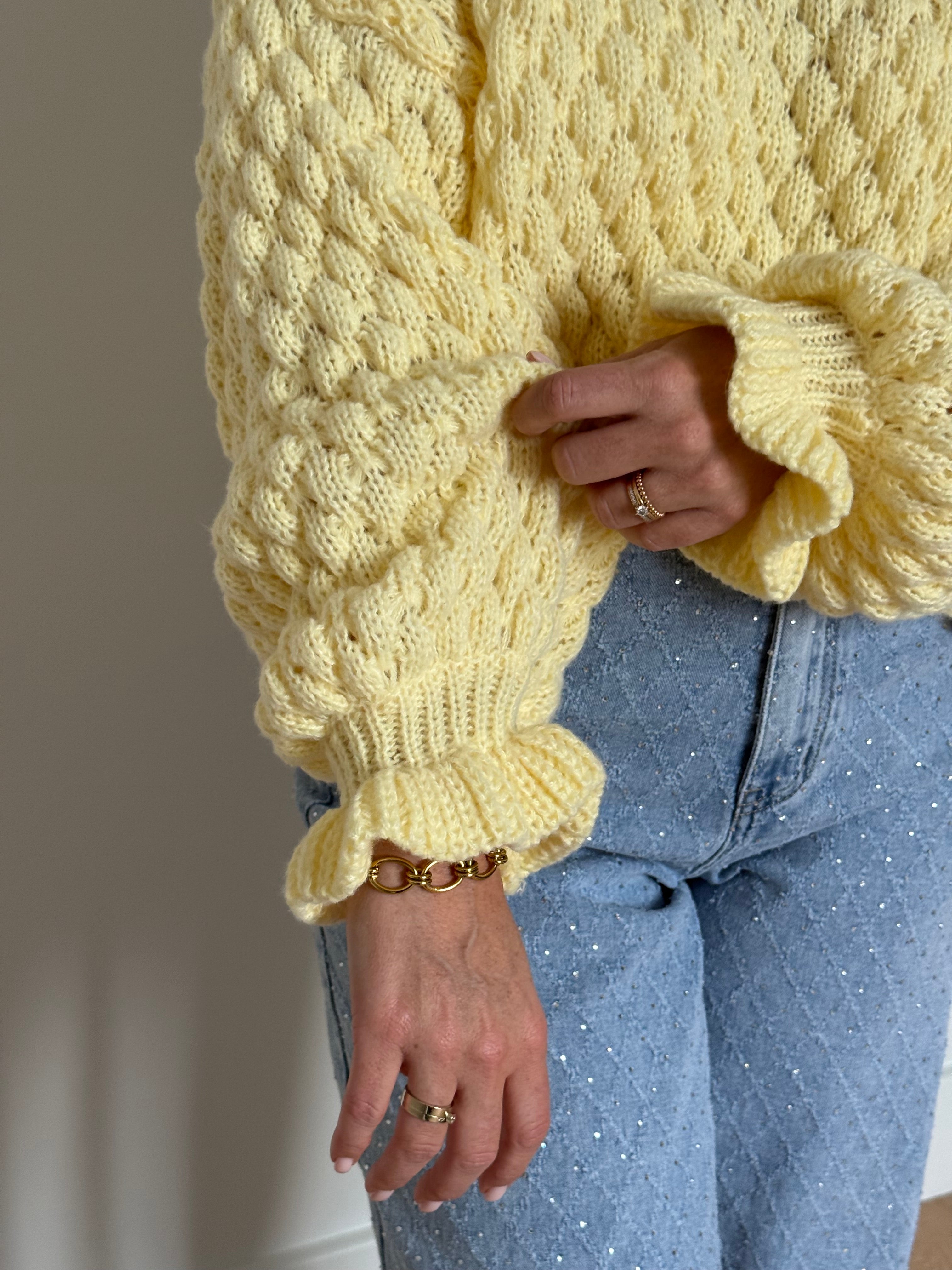 Gele trui - My Dressing