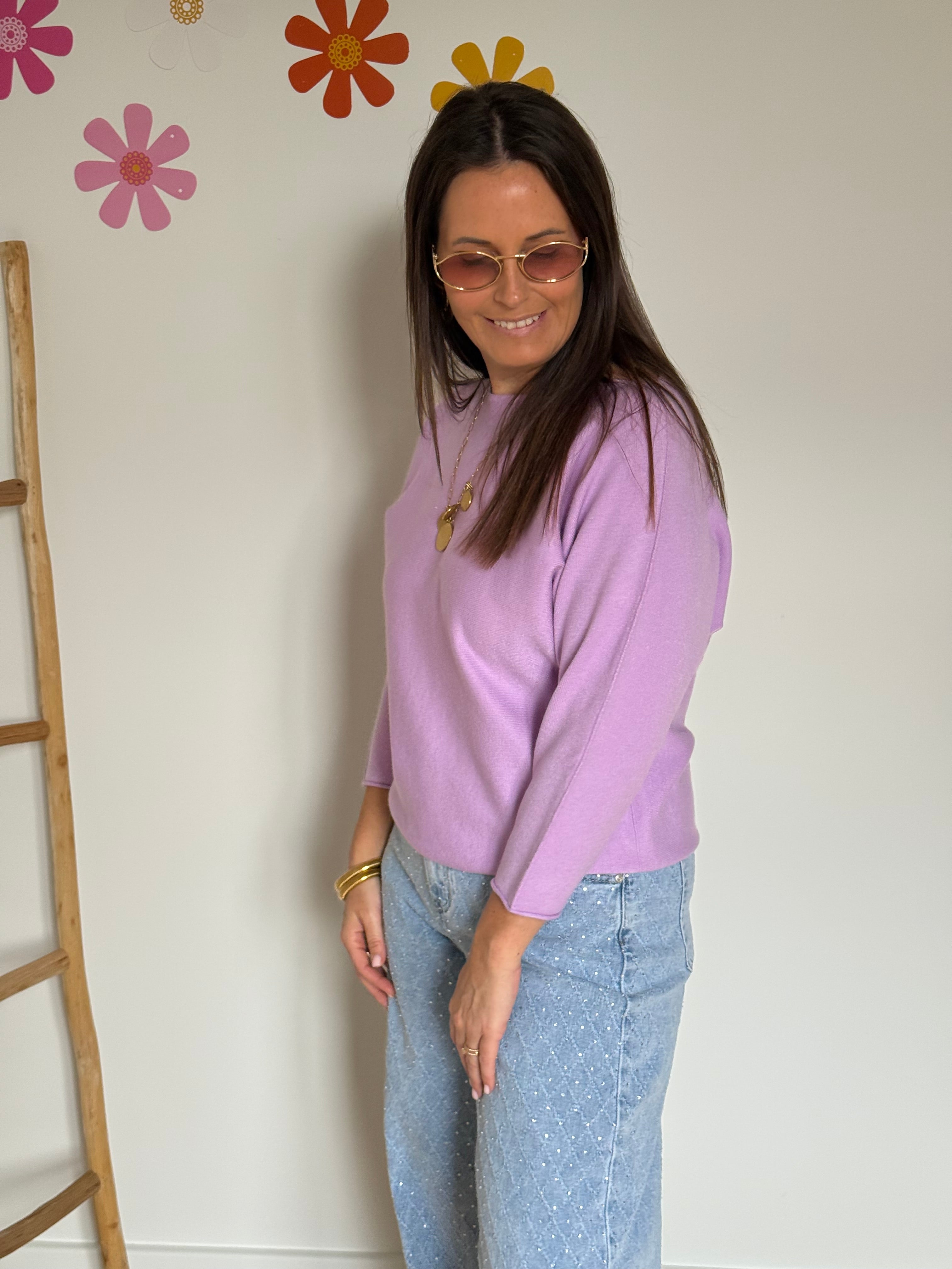 Lila trui - My Dressing