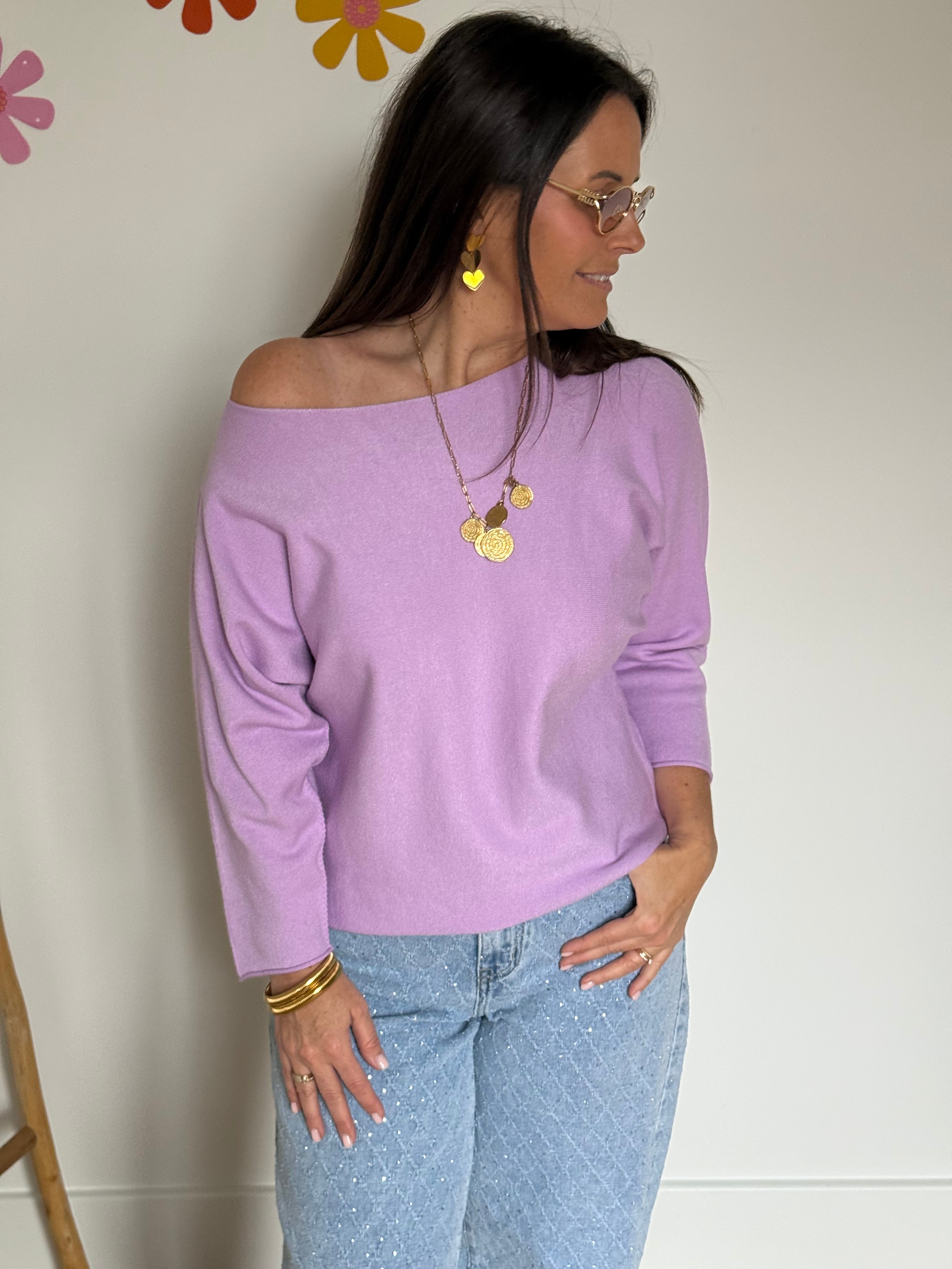 Lila trui - My Dressing