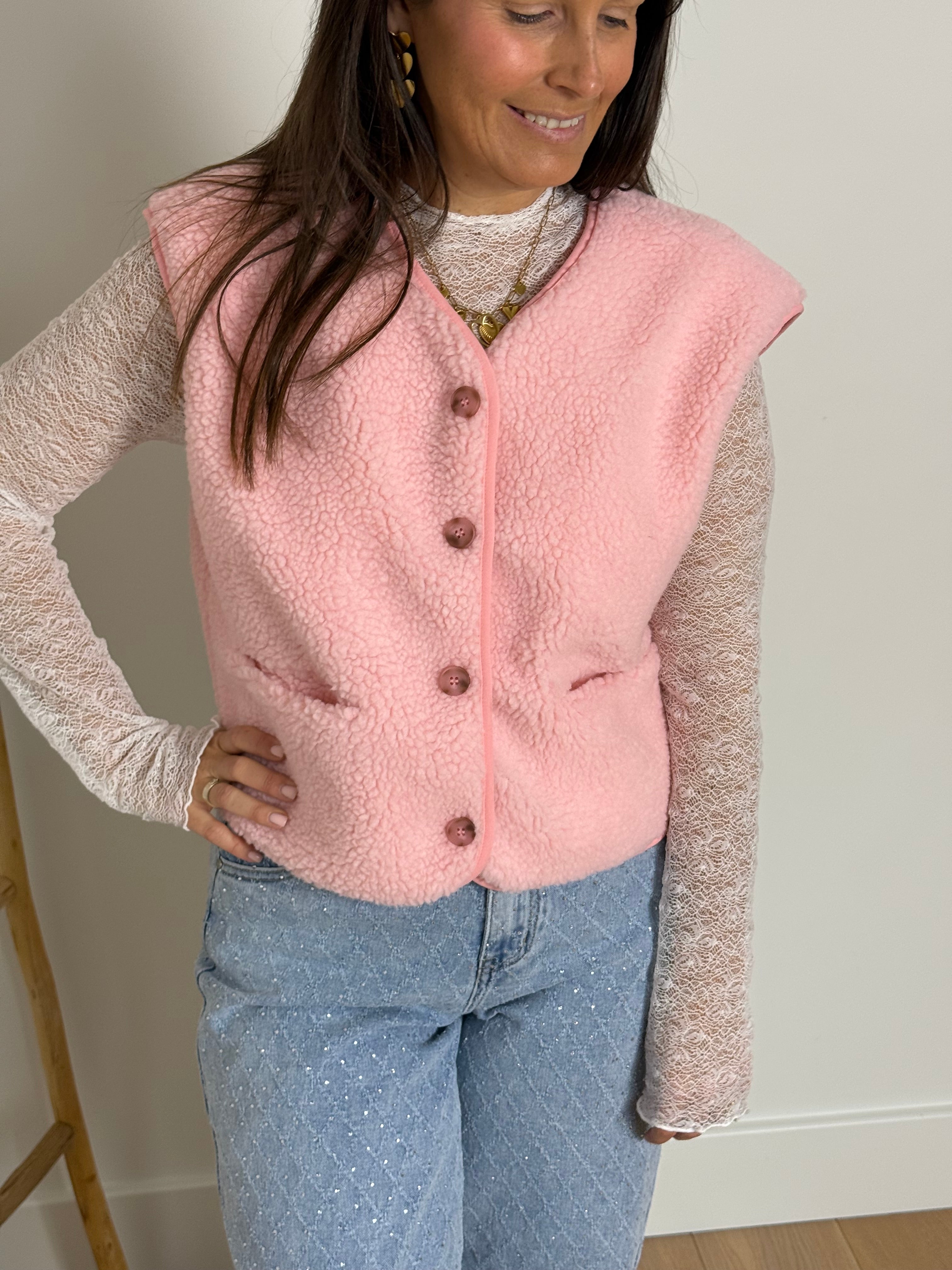 Witte longsleeve - My Dressing