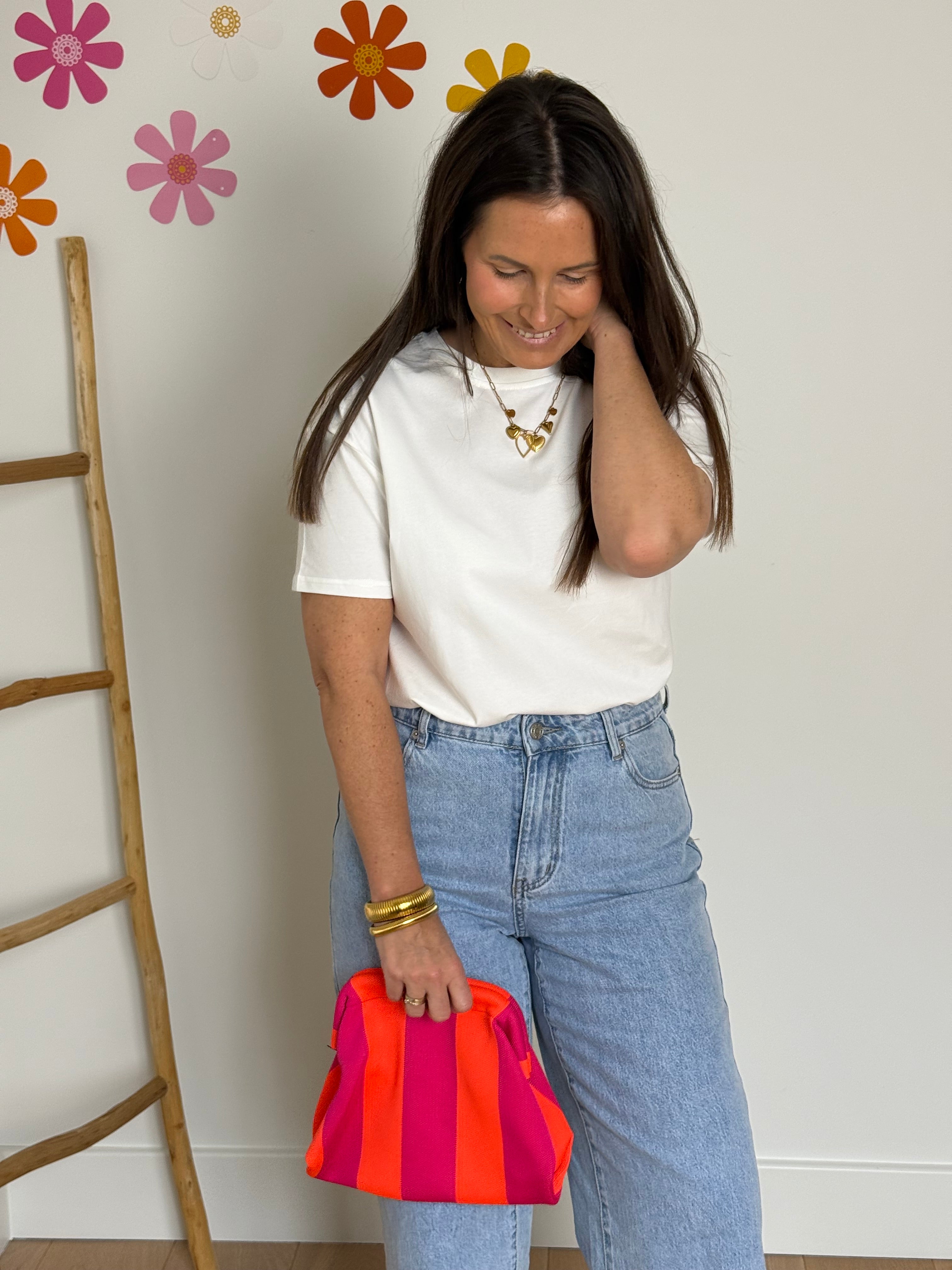 Matcha t-shirt wit - My Dressing