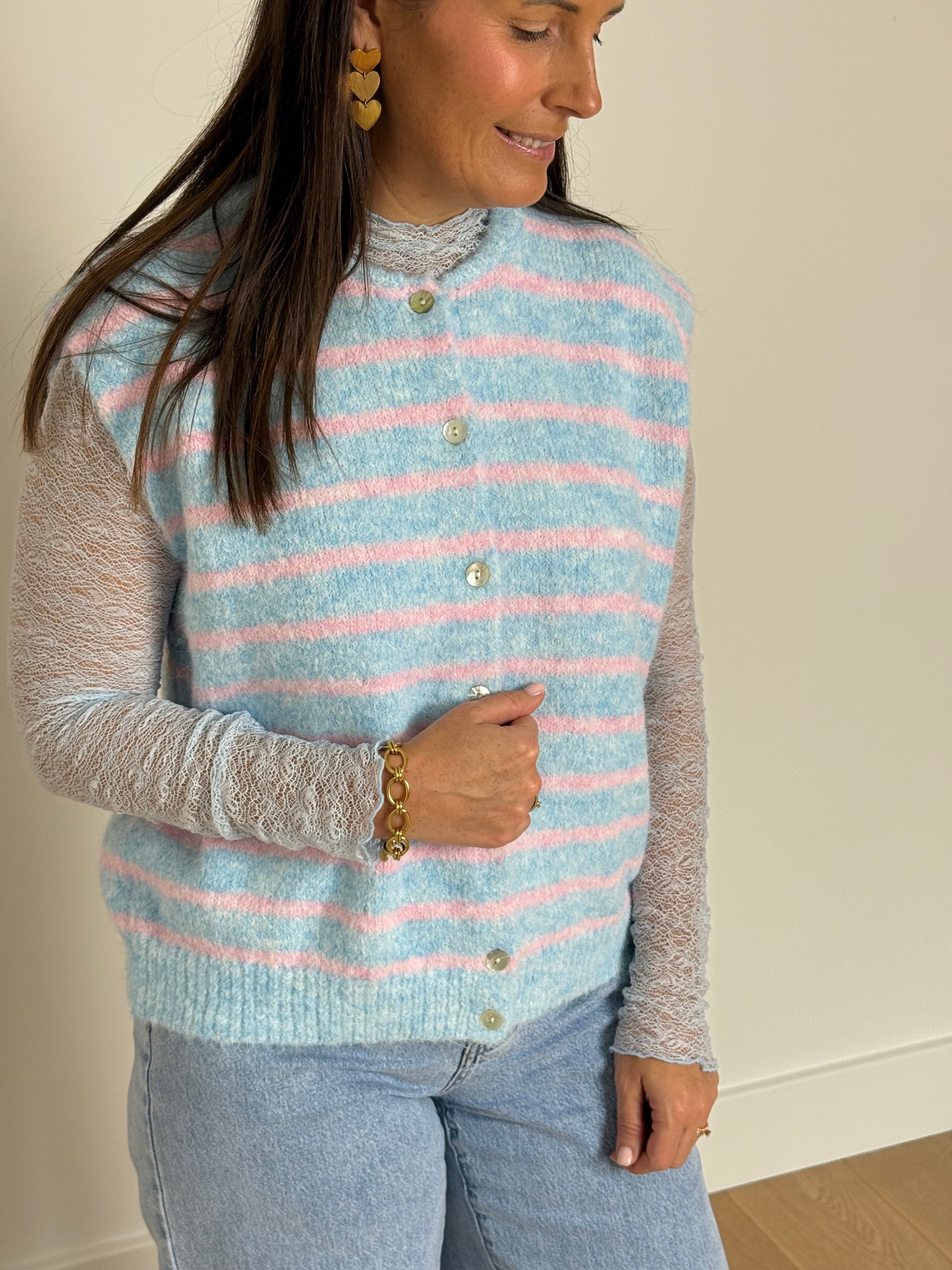 Longsleeve blauw - My Dressing