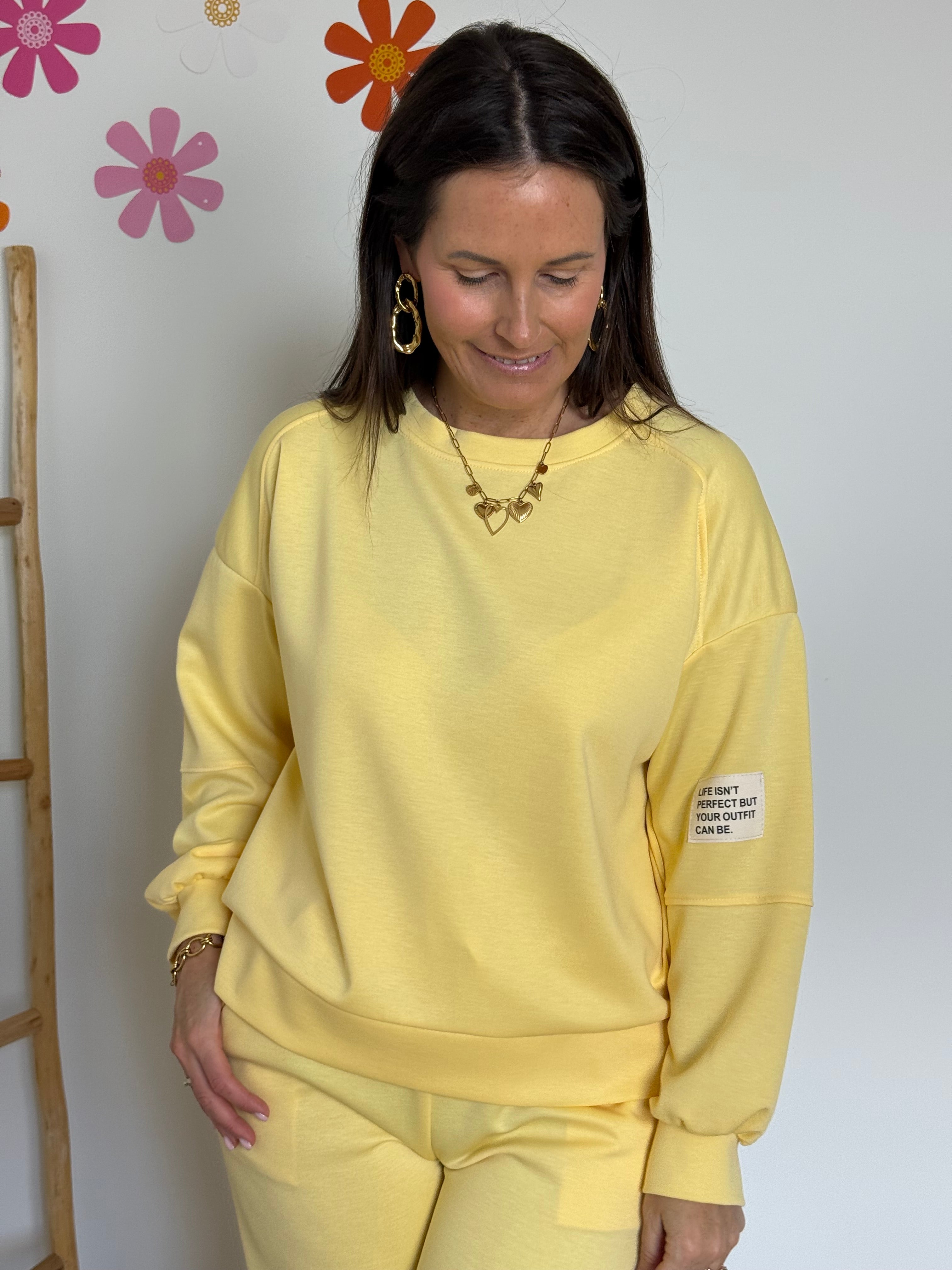 Butteryellow jogging set - My Dressing