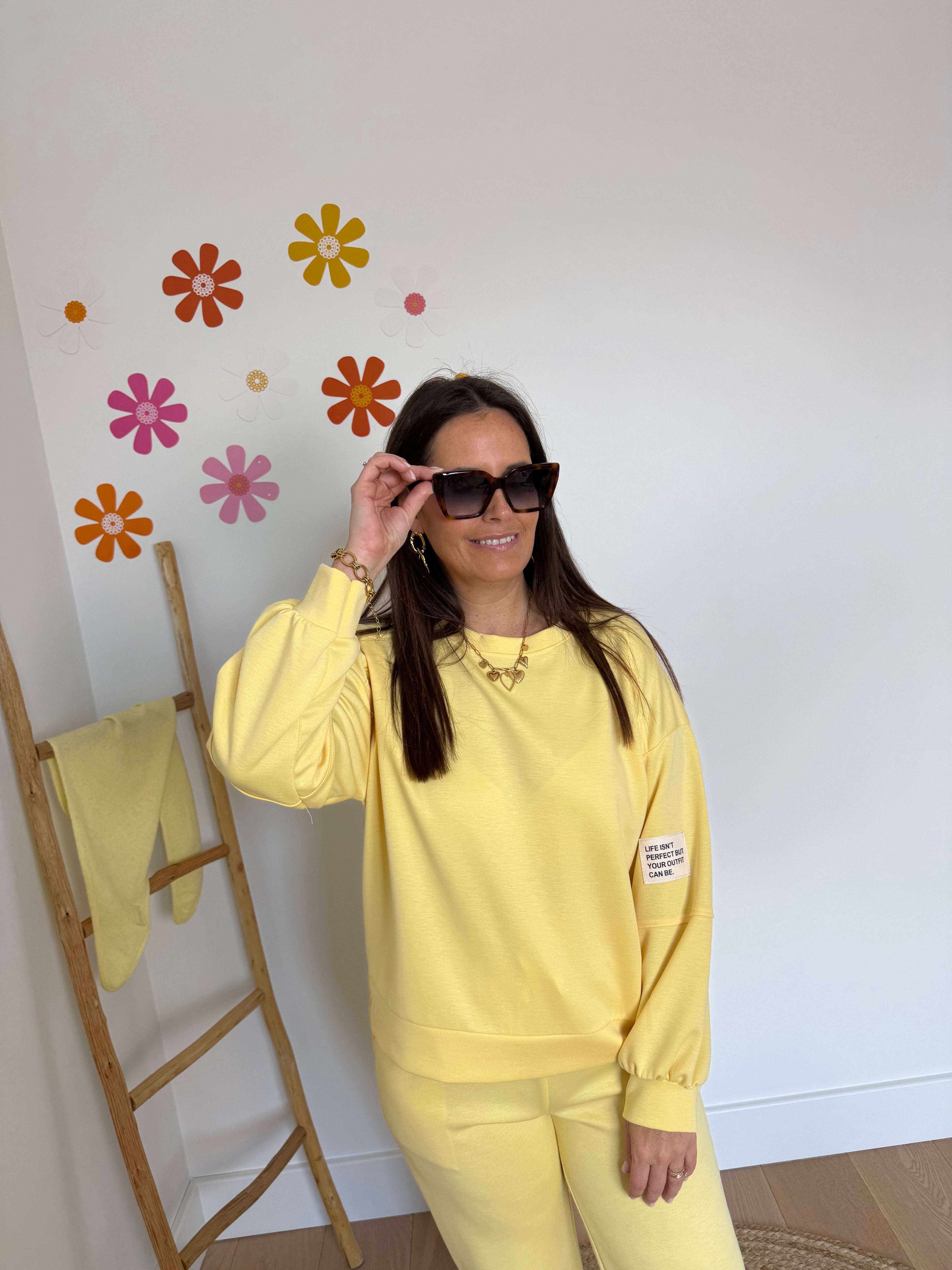 Butteryellow jogging set - My Dressing