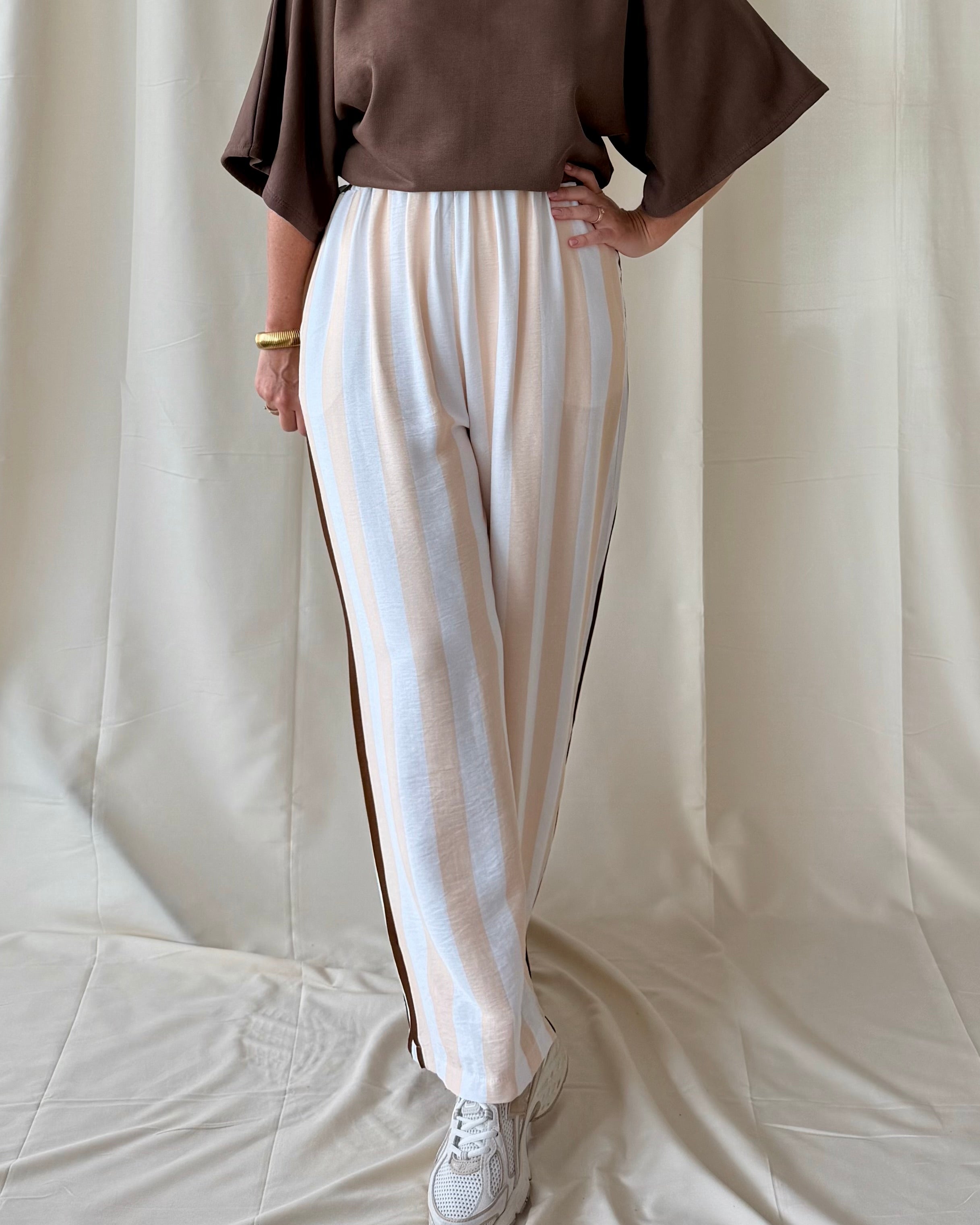Heart broek bruin