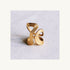 Retro striped XL ring Bazou