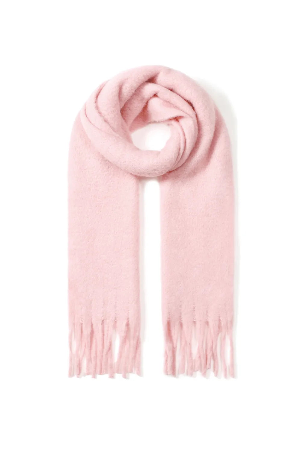Sjaal roze