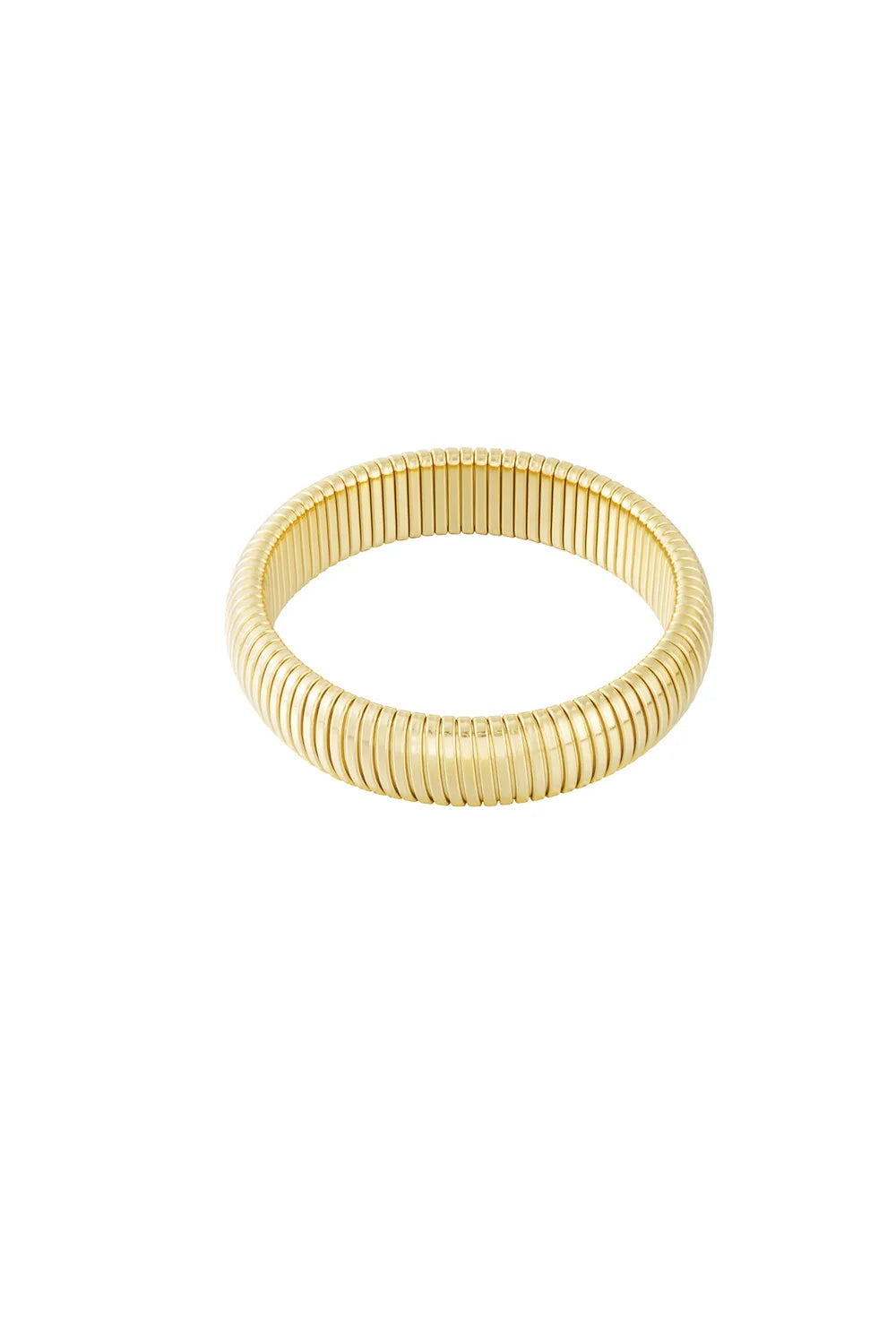 Retro bangle M goud