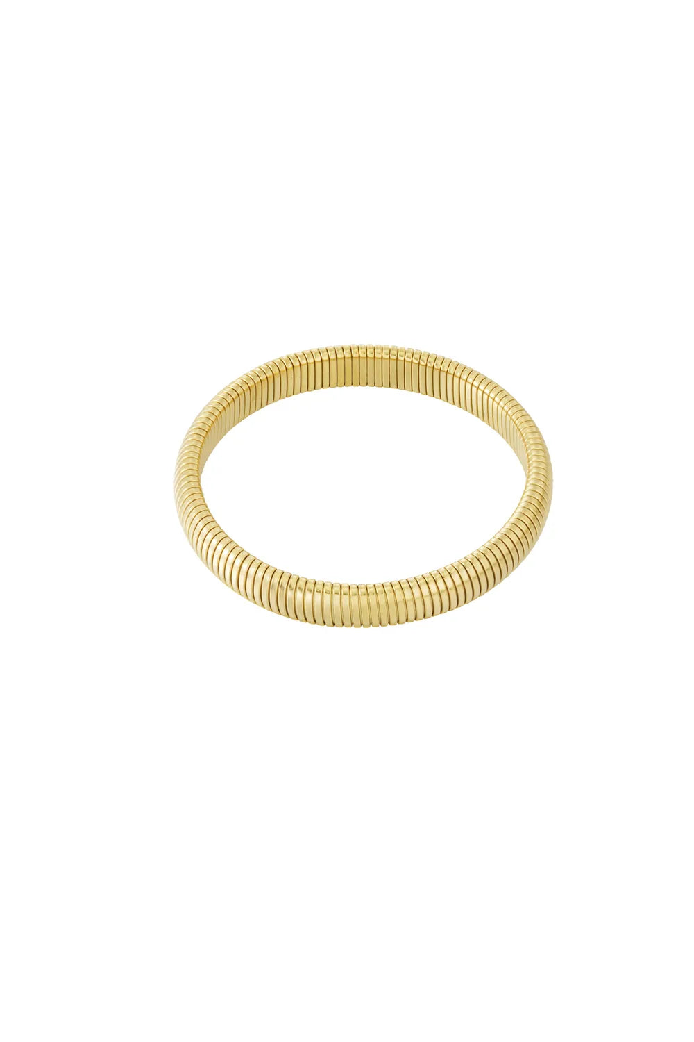 Retro bangle S gold