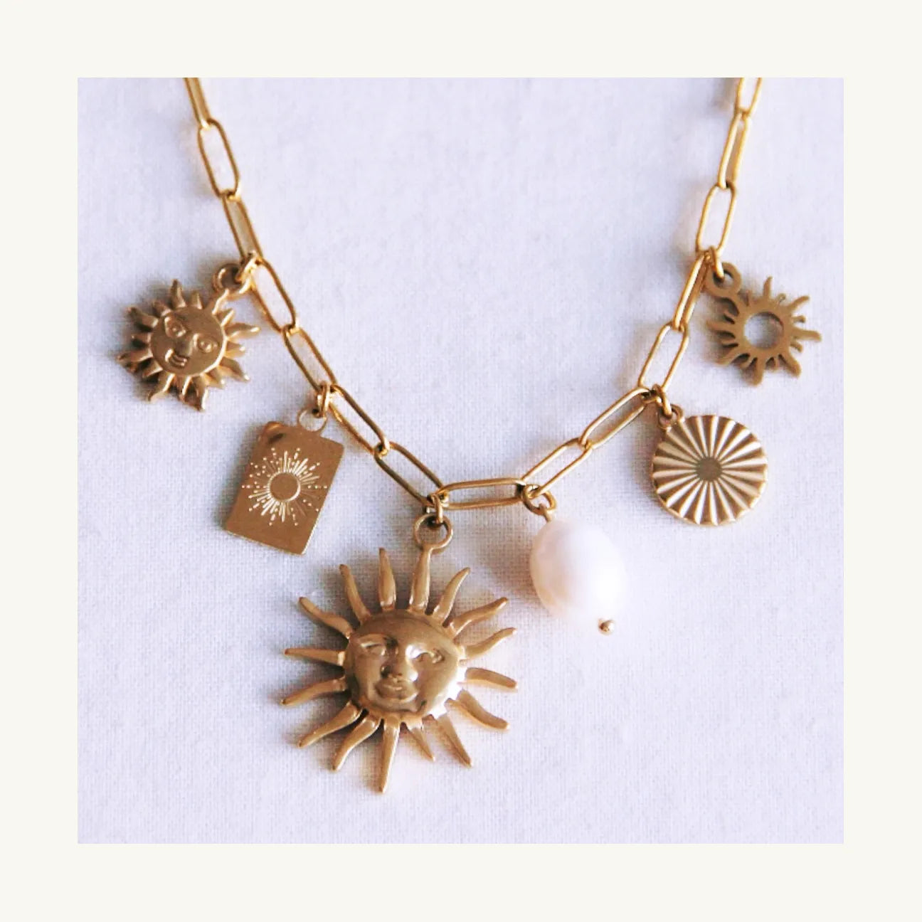 Sun lover necklace Bazou