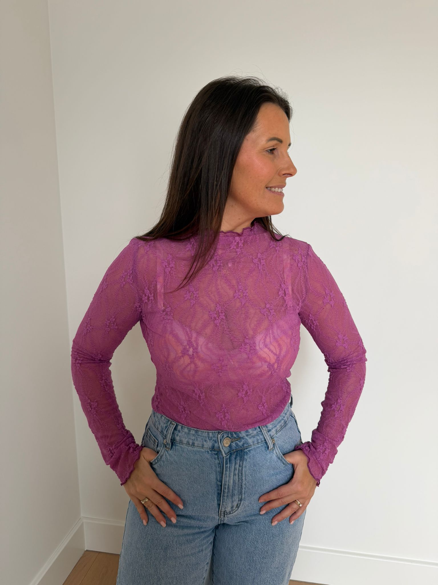 Longsleeve fushia - My Dressing