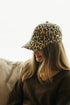 Leopard print cap dames – trendy luipaard baseball pet met verstelbare achterkant bij My Dressing