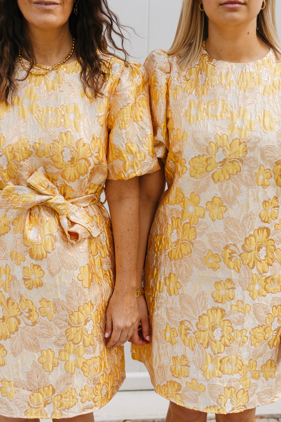 Golden Bloom dress