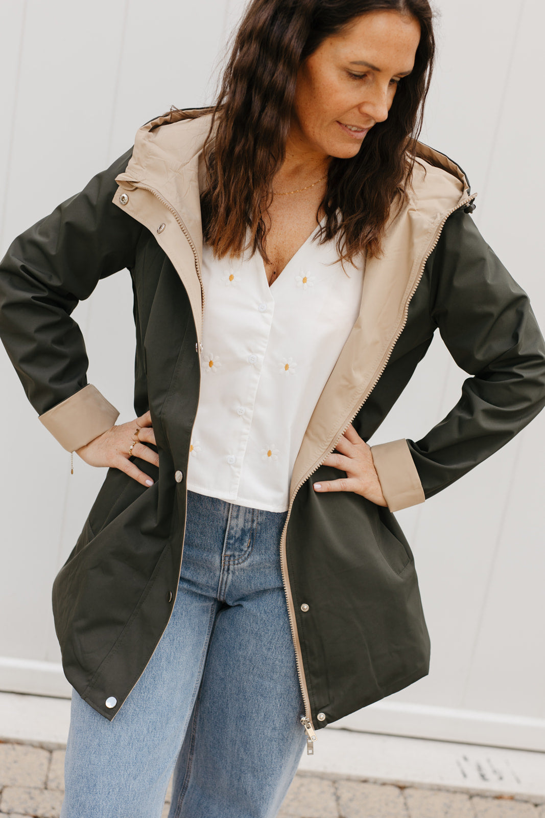 Tom reversible jacket