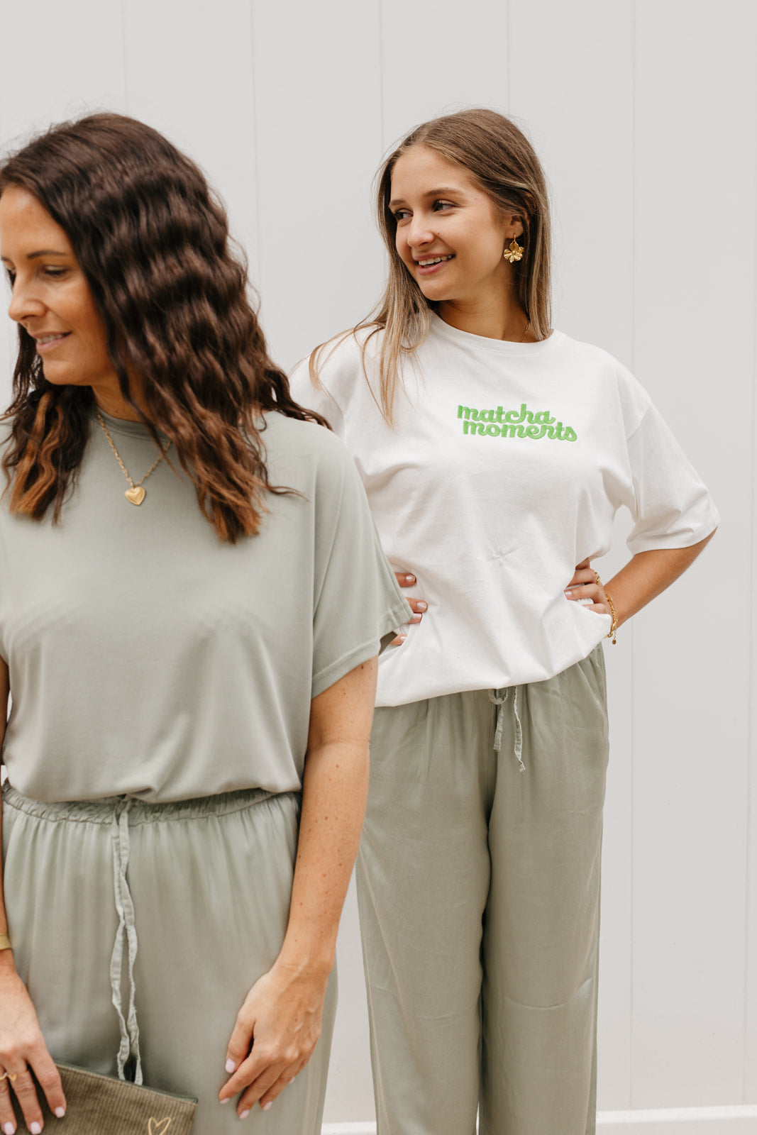 Green Glow trouser