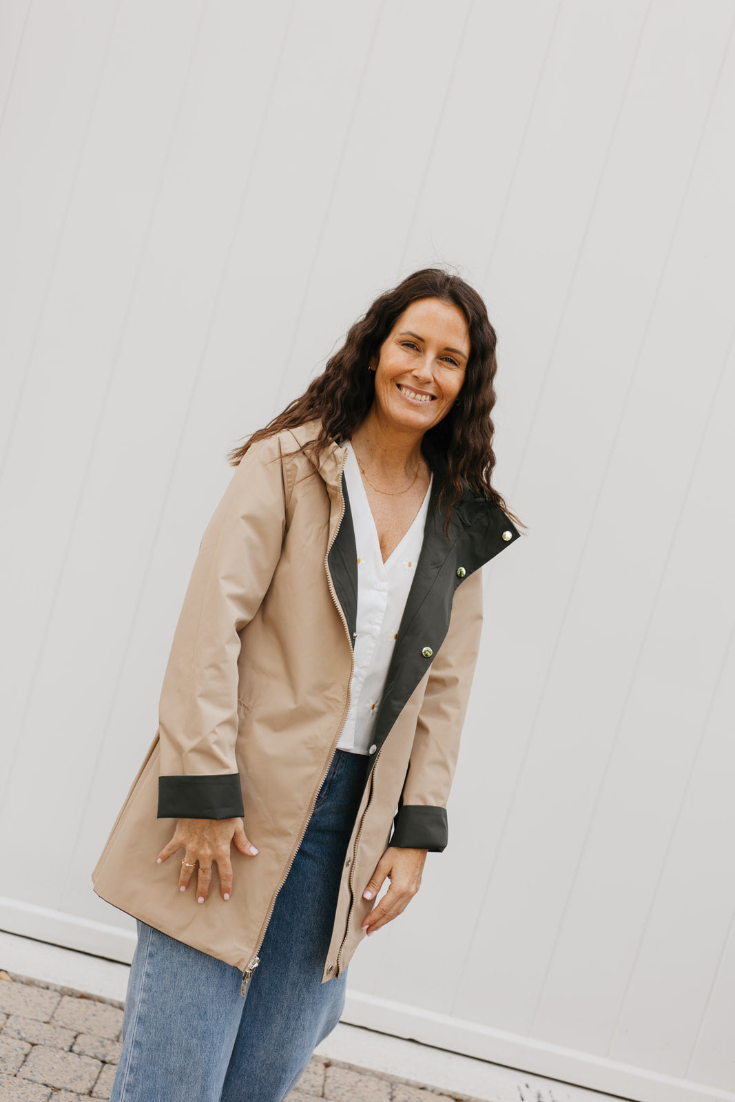 Tom reversible jacket