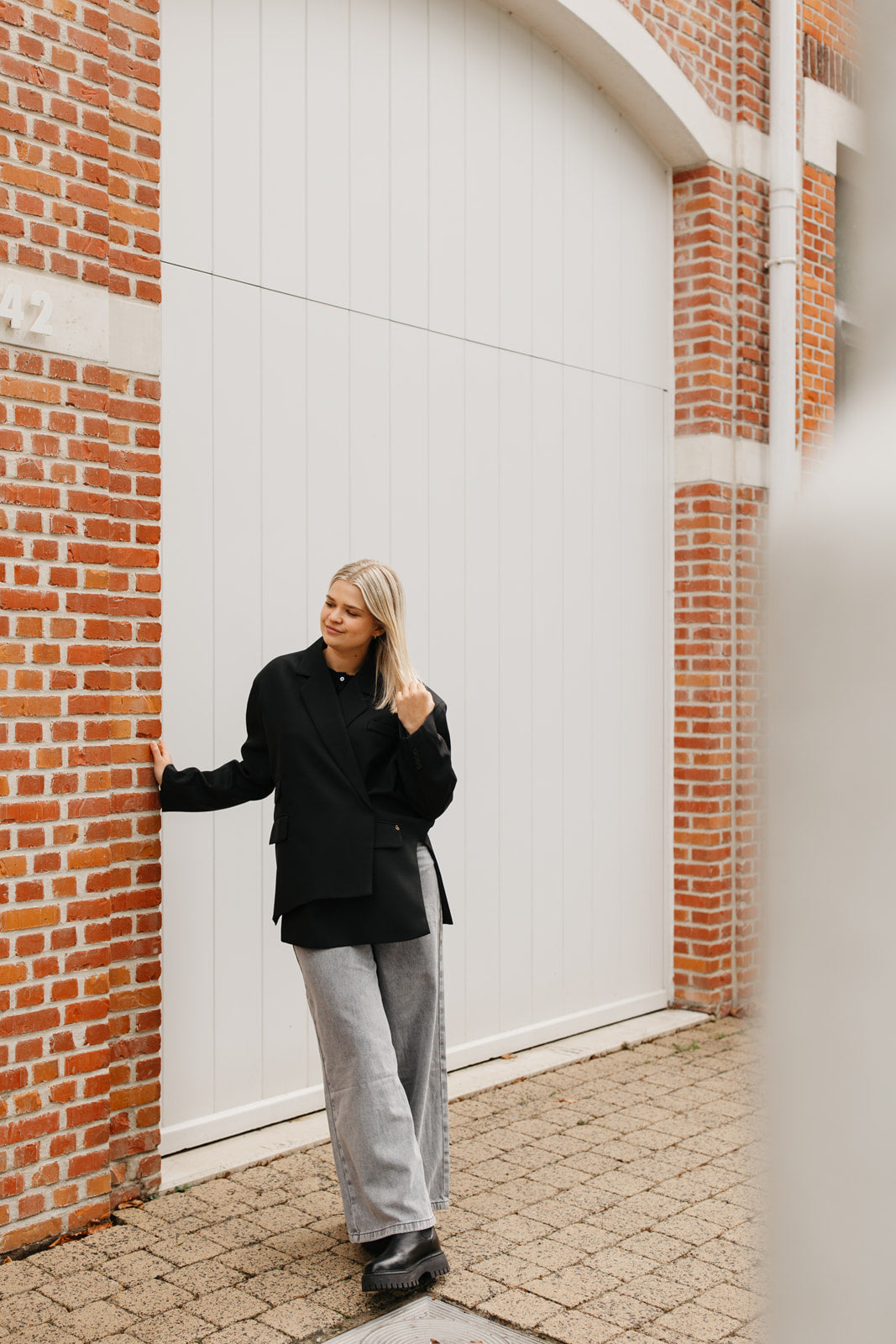 Blazer dames oversized fit – elegante en trendy blazer voor een effortless stijlvolle look