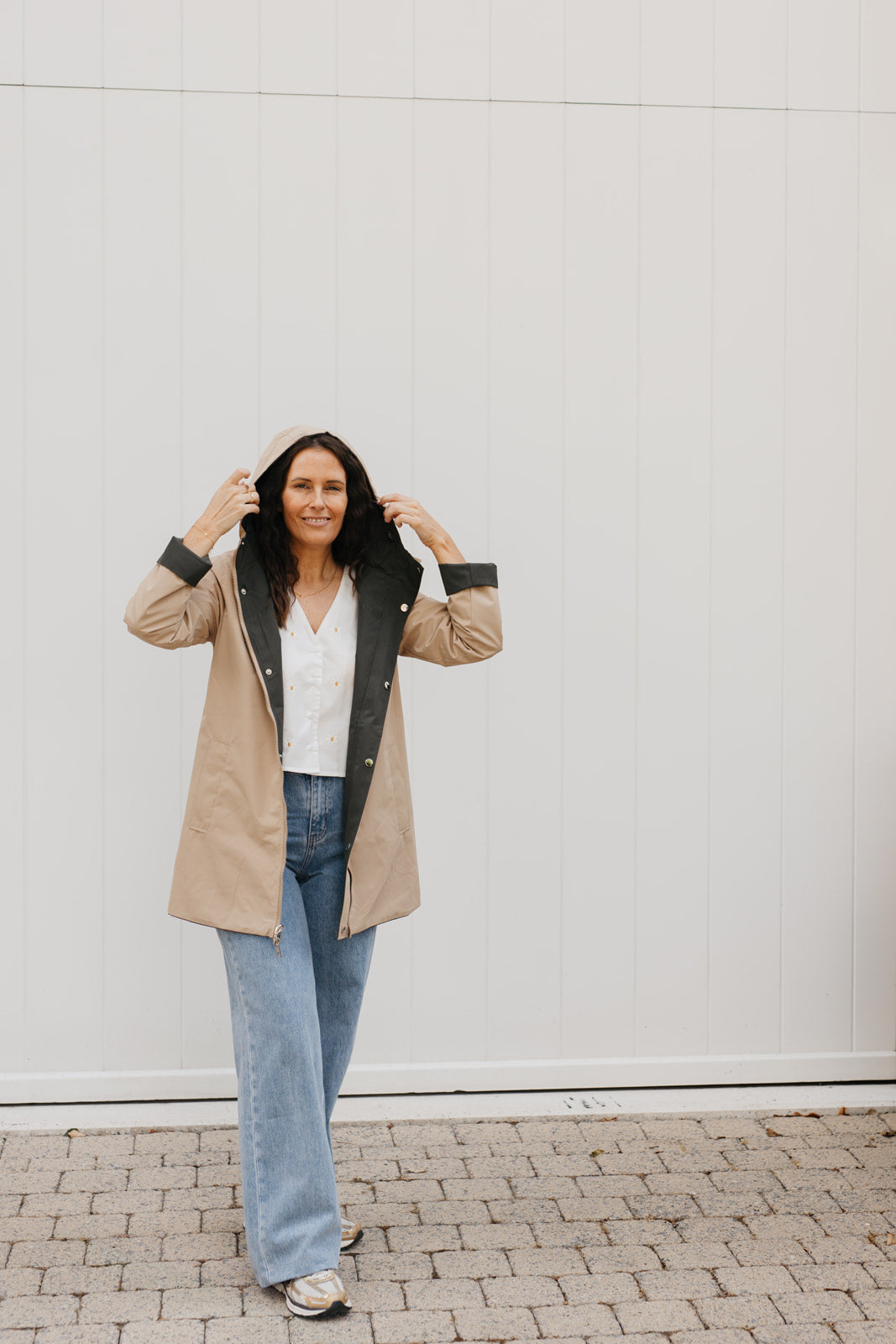 Tom reversible jacket