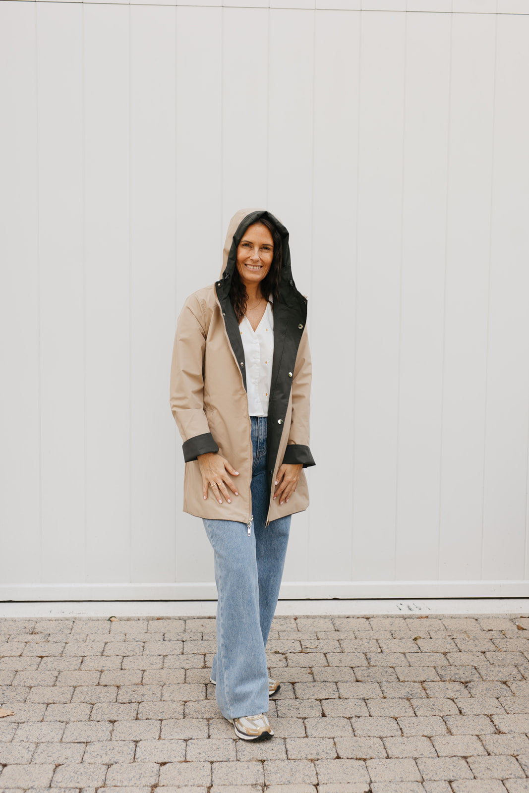 Tom reversible jacket