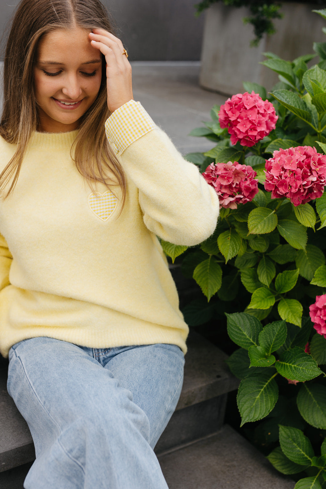 Heart knit
