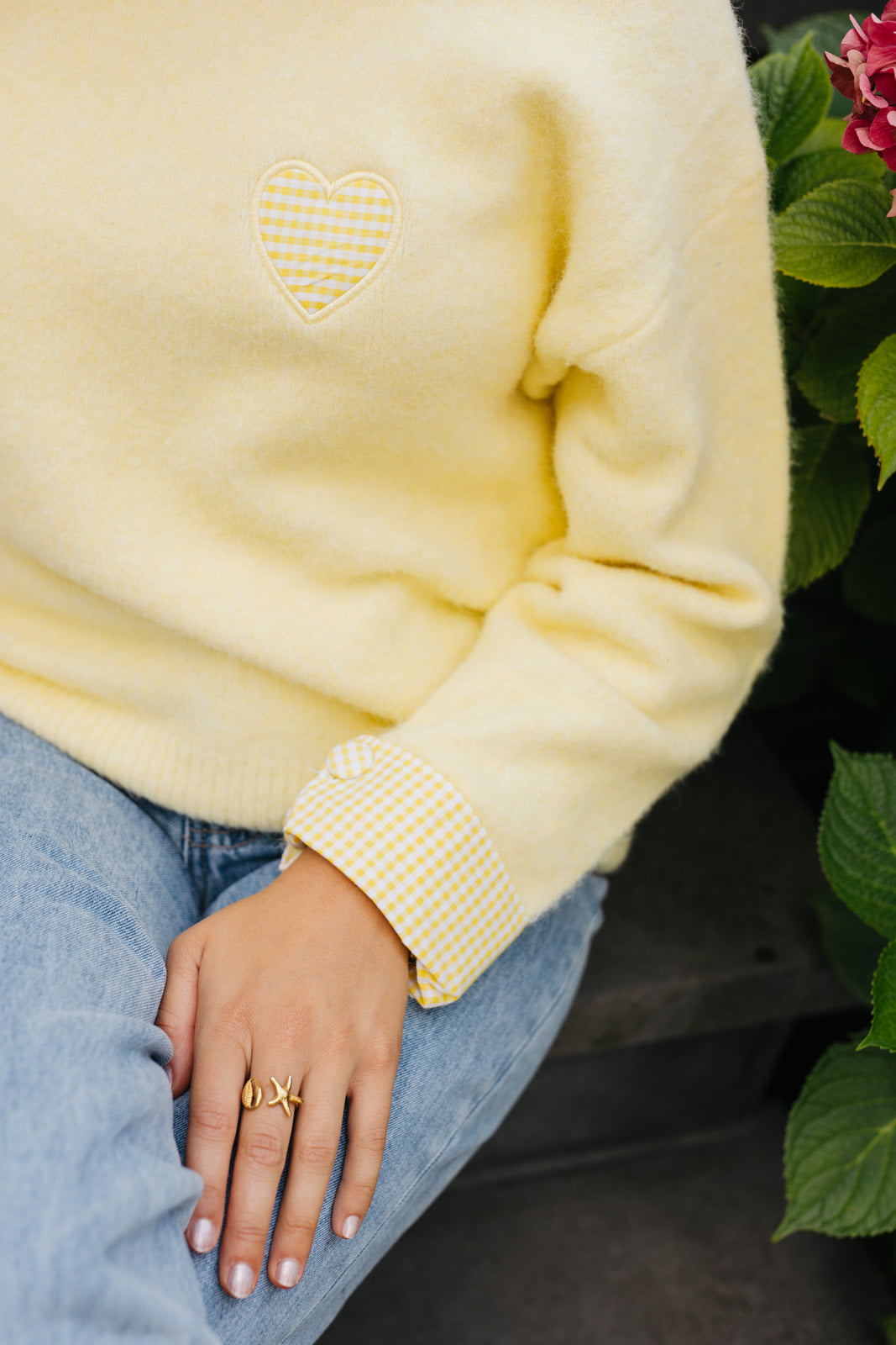 Heart knit