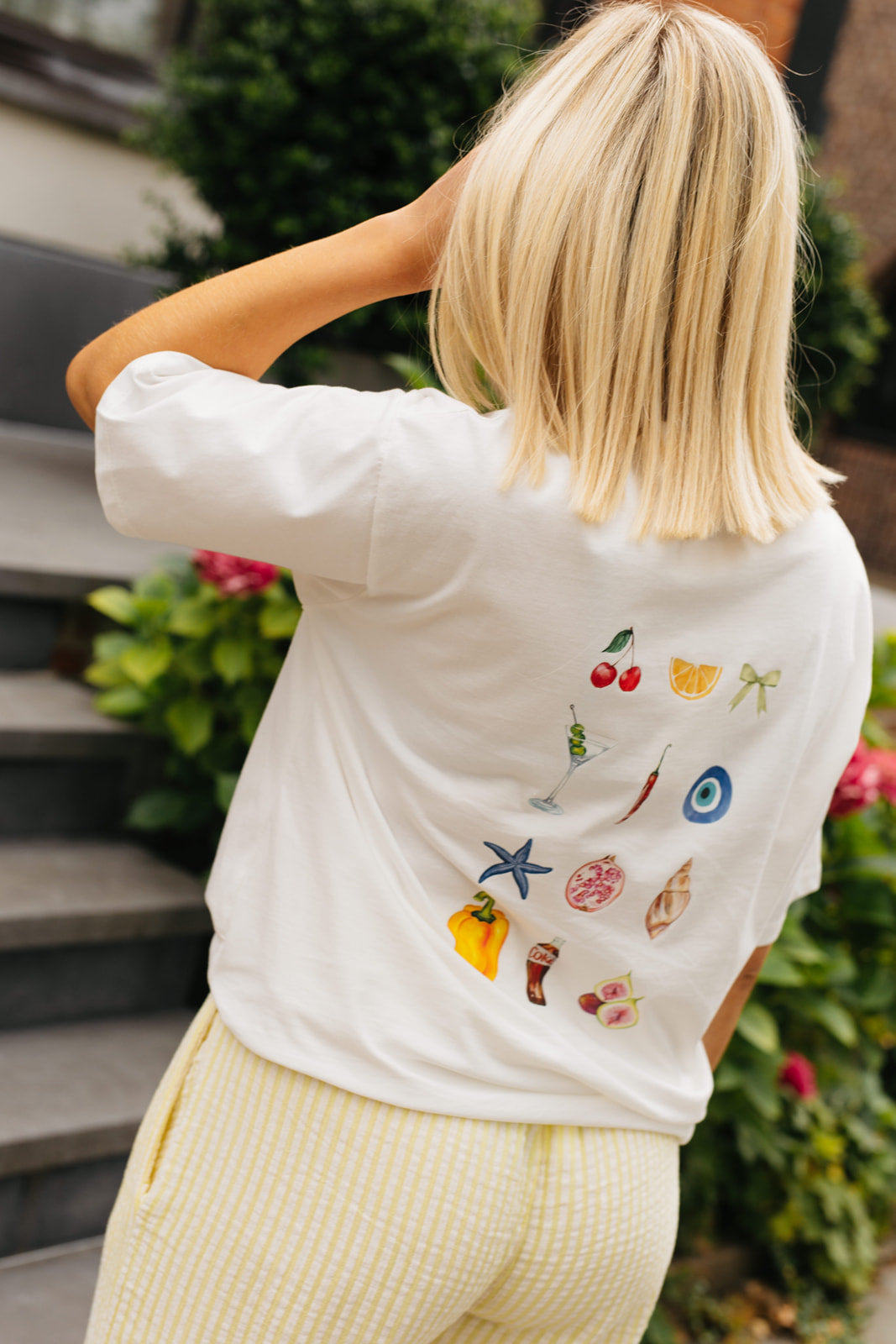 Backstory t-shirt
