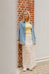Grace skirt – lange witte lace rok met elastische tailleband en elegante uitstraling bij My Dressing