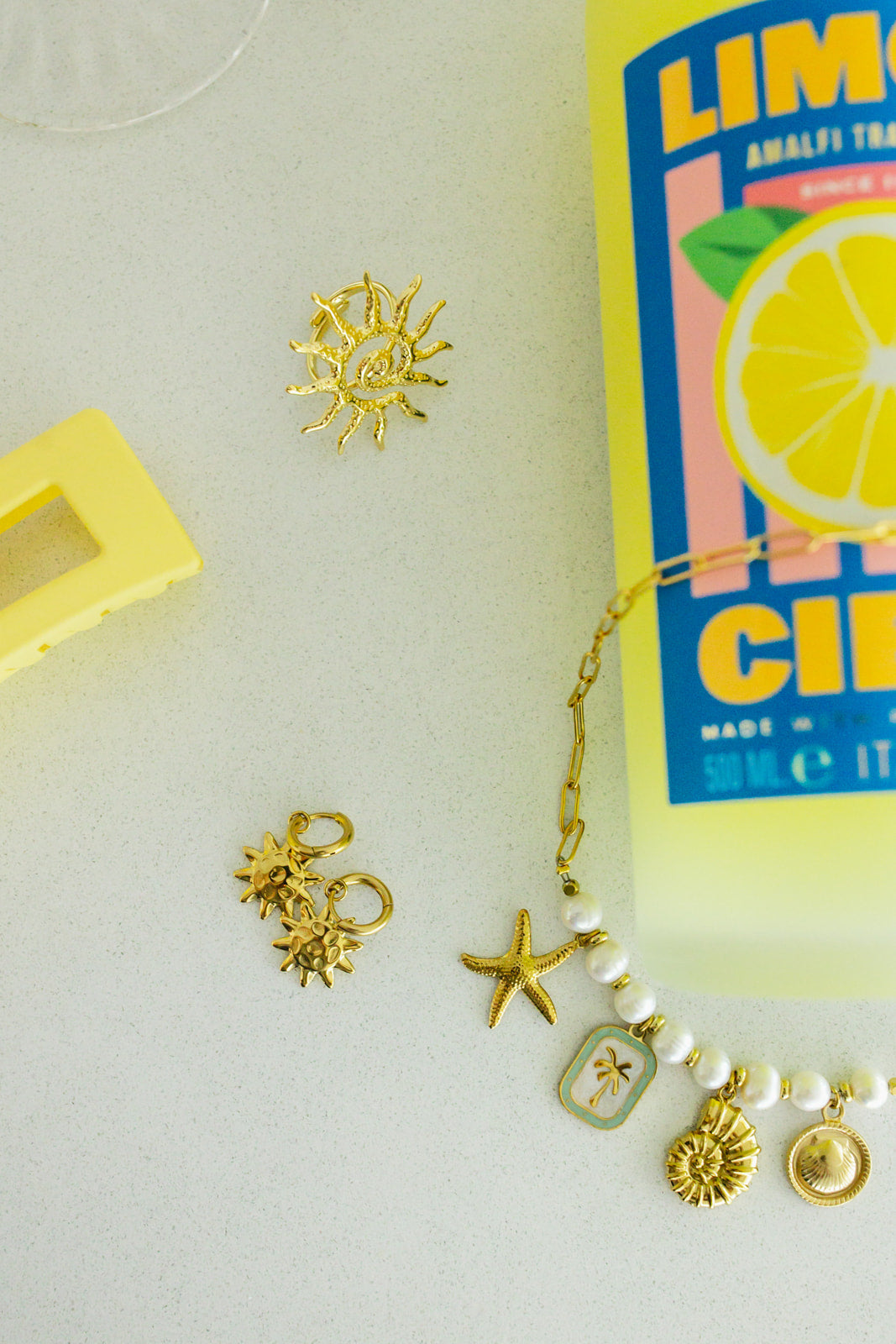 Sunshine earrings
