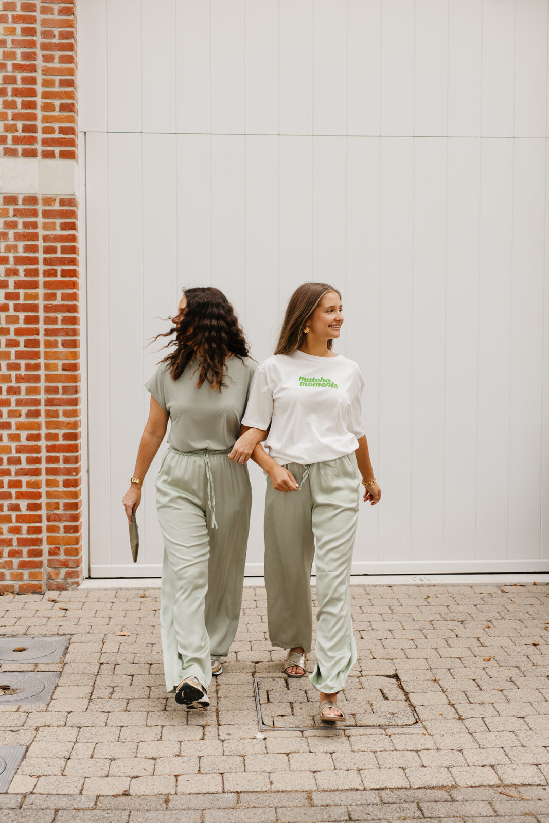 Green Glow trouser